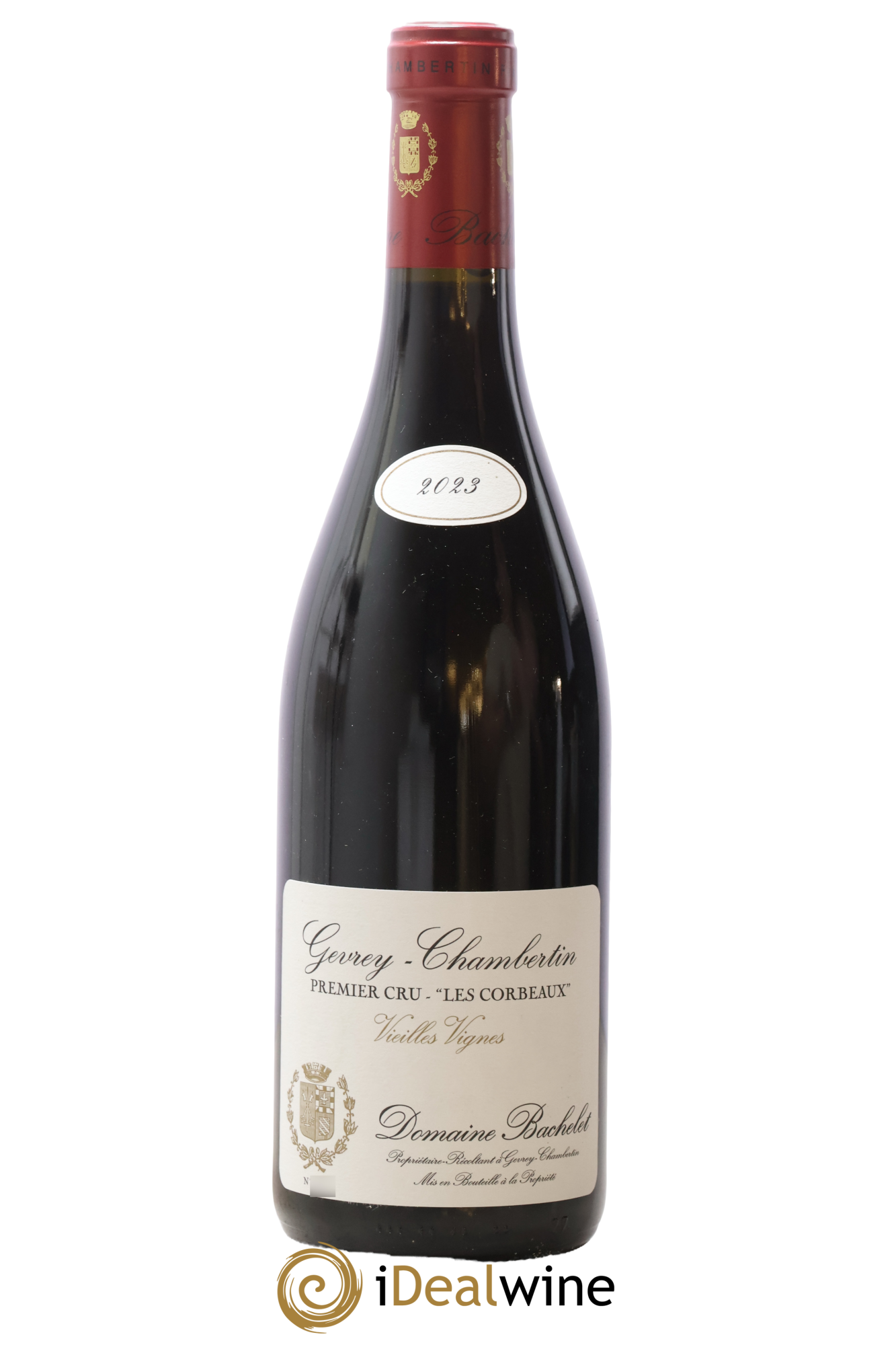 Gevrey-Chambertin 1er Cru Les Corbeaux Vieilles Vignes Denis Bachelet (Domaine) 2023 - Lot of 1 bottle - 0
