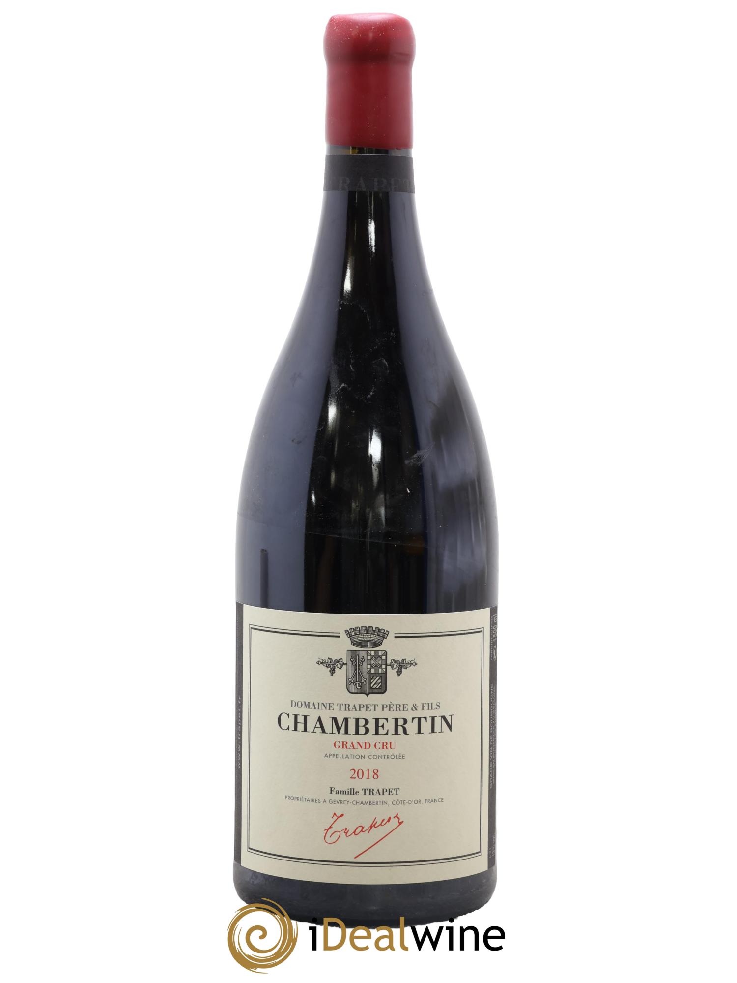 Chambertin Grand Cru Domaine Trapet 2018 - Posten von 1 Magnum - 0
