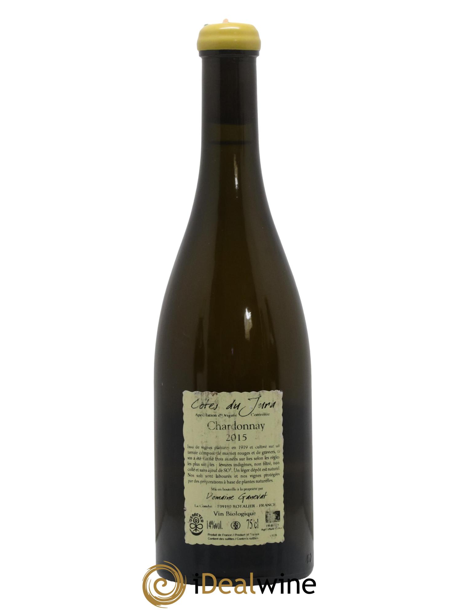 Côtes du Jura Les Grands Teppes Vieilles Vignes Jean-François Ganevat (Domaine) 2015 - Lot de 1 bouteille - 1