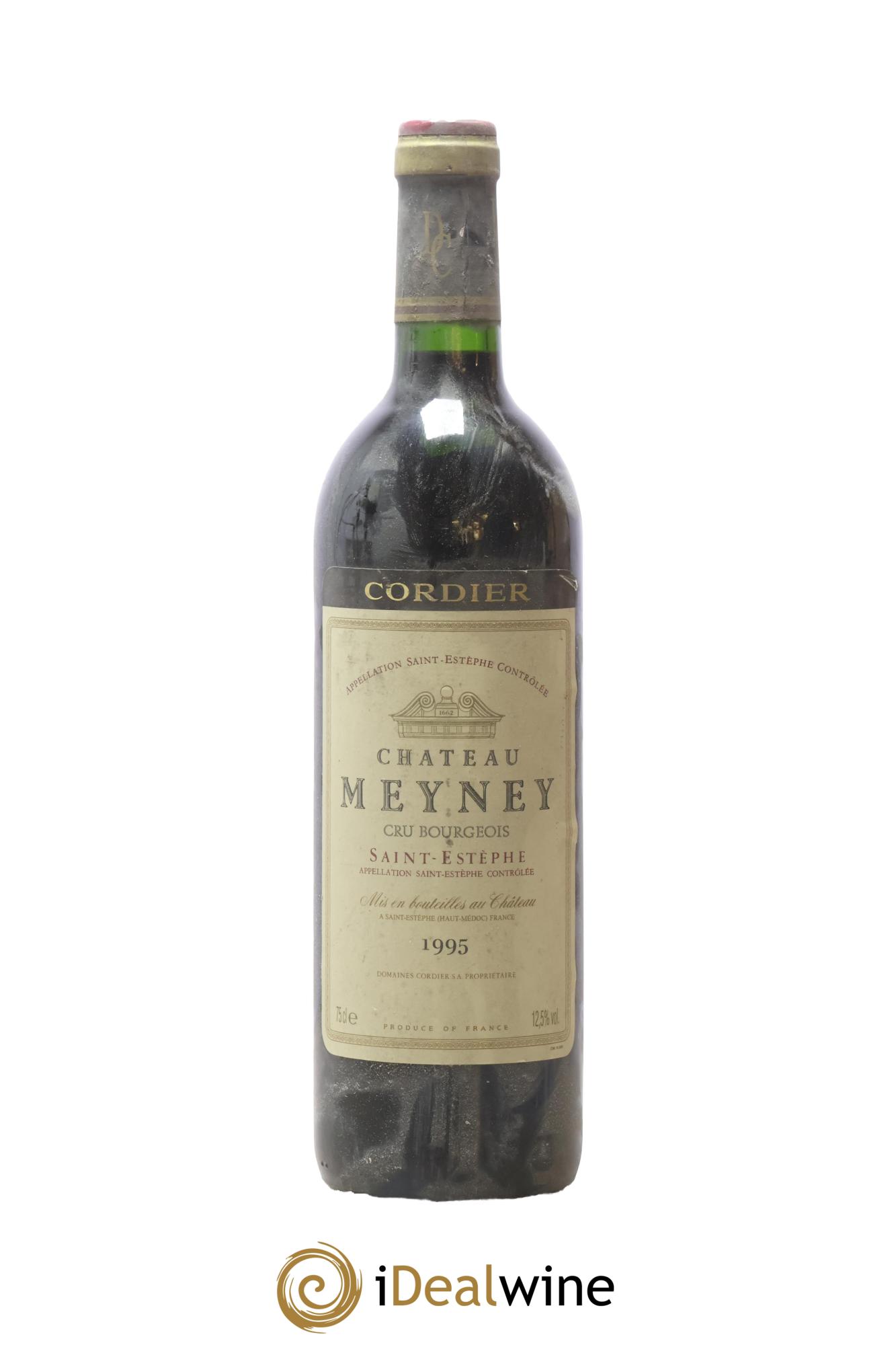 Château Meyney 1995 - Posten von 1 Flasche - 0