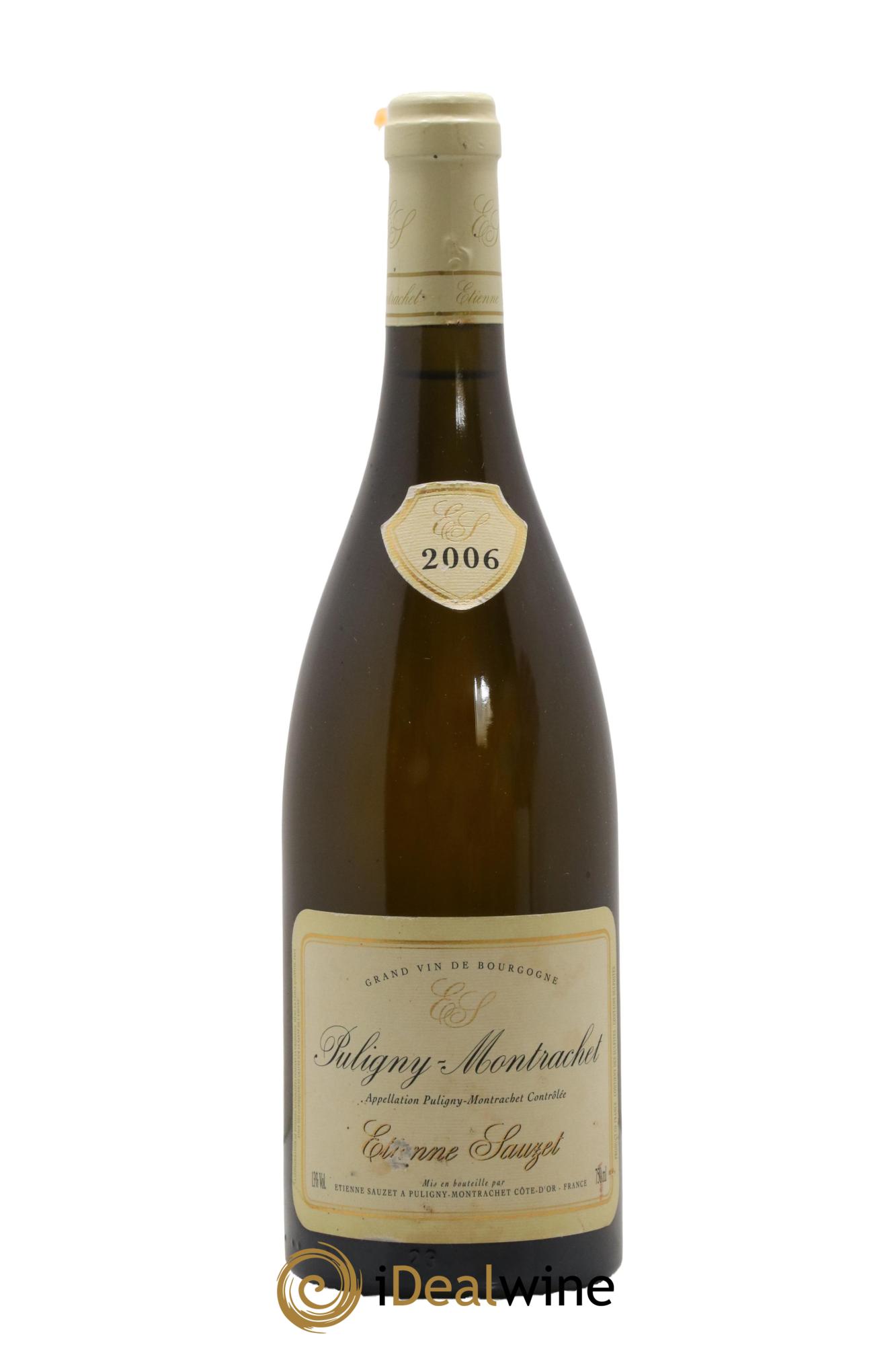 Puligny-Montrachet Etienne Sauzet 2006 - Lot de 1 bouteille - 0