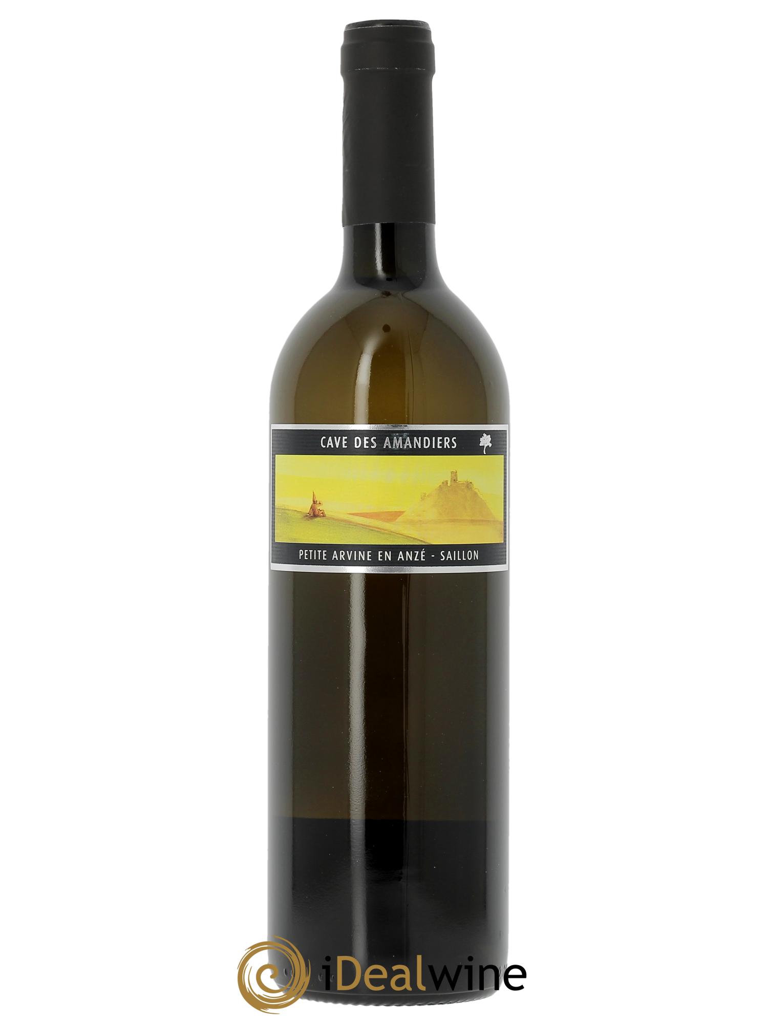 Valais Cave des Amandiers En Anzé de Saillon - Petite Arvine  2023 - Lotto di 1 bottiglia - 0