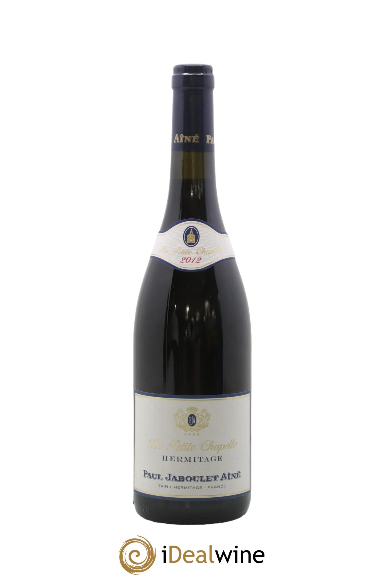 Hermitage La Petite Chapelle Paul Jaboulet Ainé 2012 - Lot of 1 bottle - 0