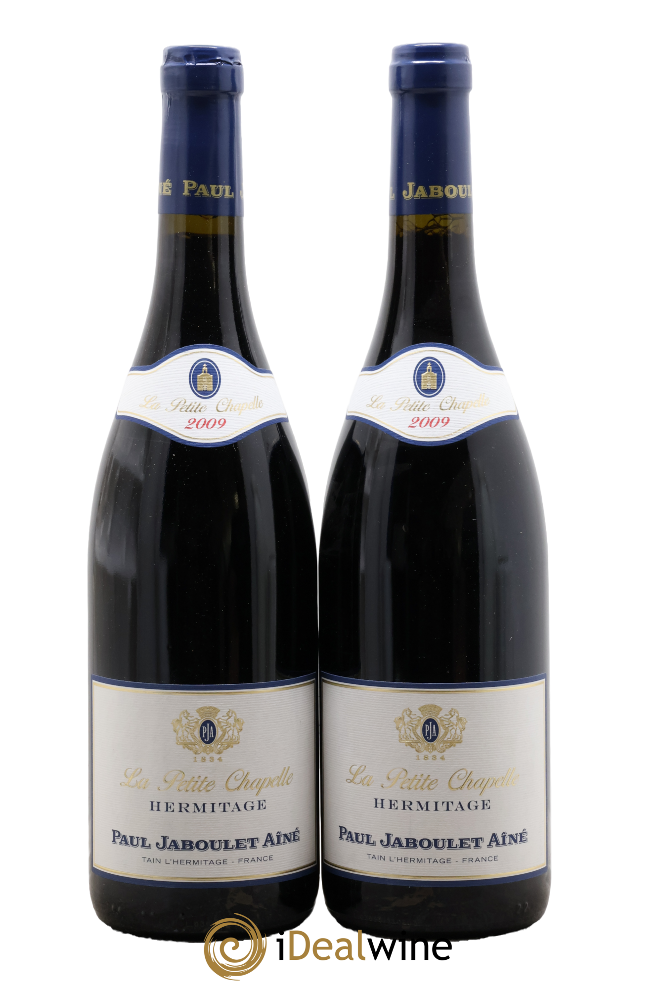 Hermitage La Petite Chapelle Paul Jaboulet Ainé 2009 - Lot de 2 bouteilles - 0