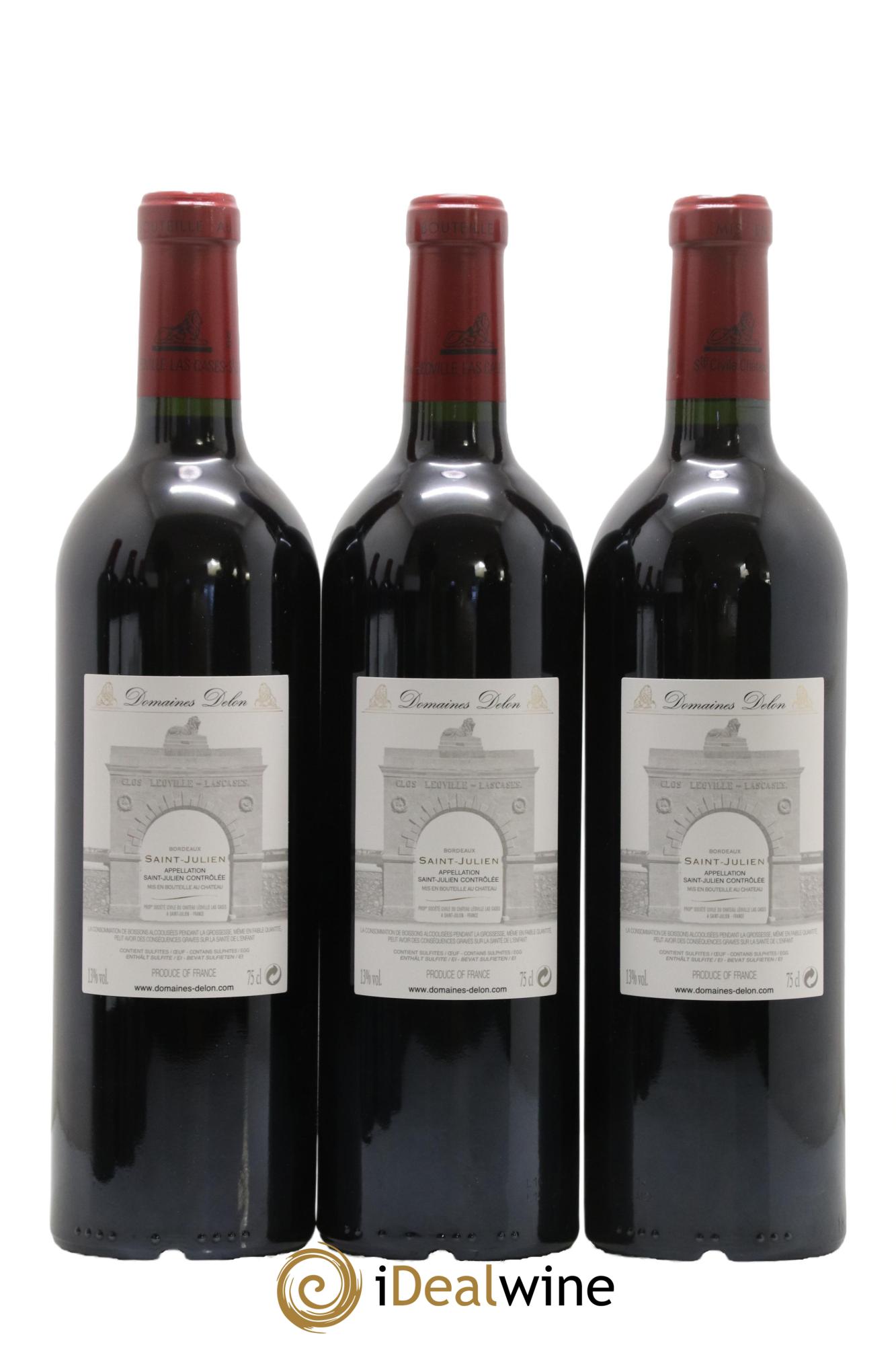 Château Léoville Las Cases 2ème Grand Cru Classé 2012 - Lot of 12 bottles - 4