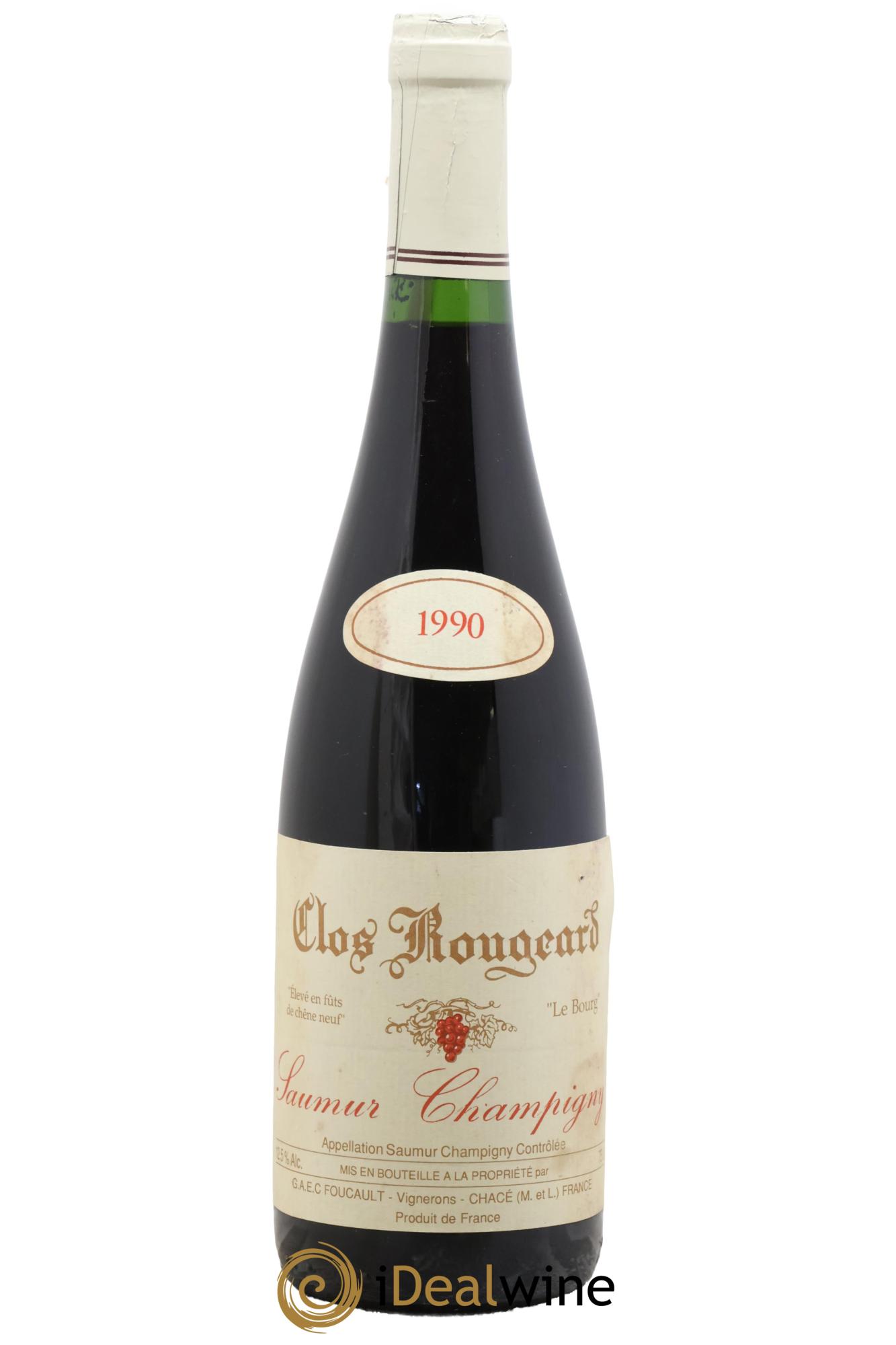 Saumur-Champigny Le Bourg Clos Rougeard 1990 - Lotto di 1 bottiglia - 0