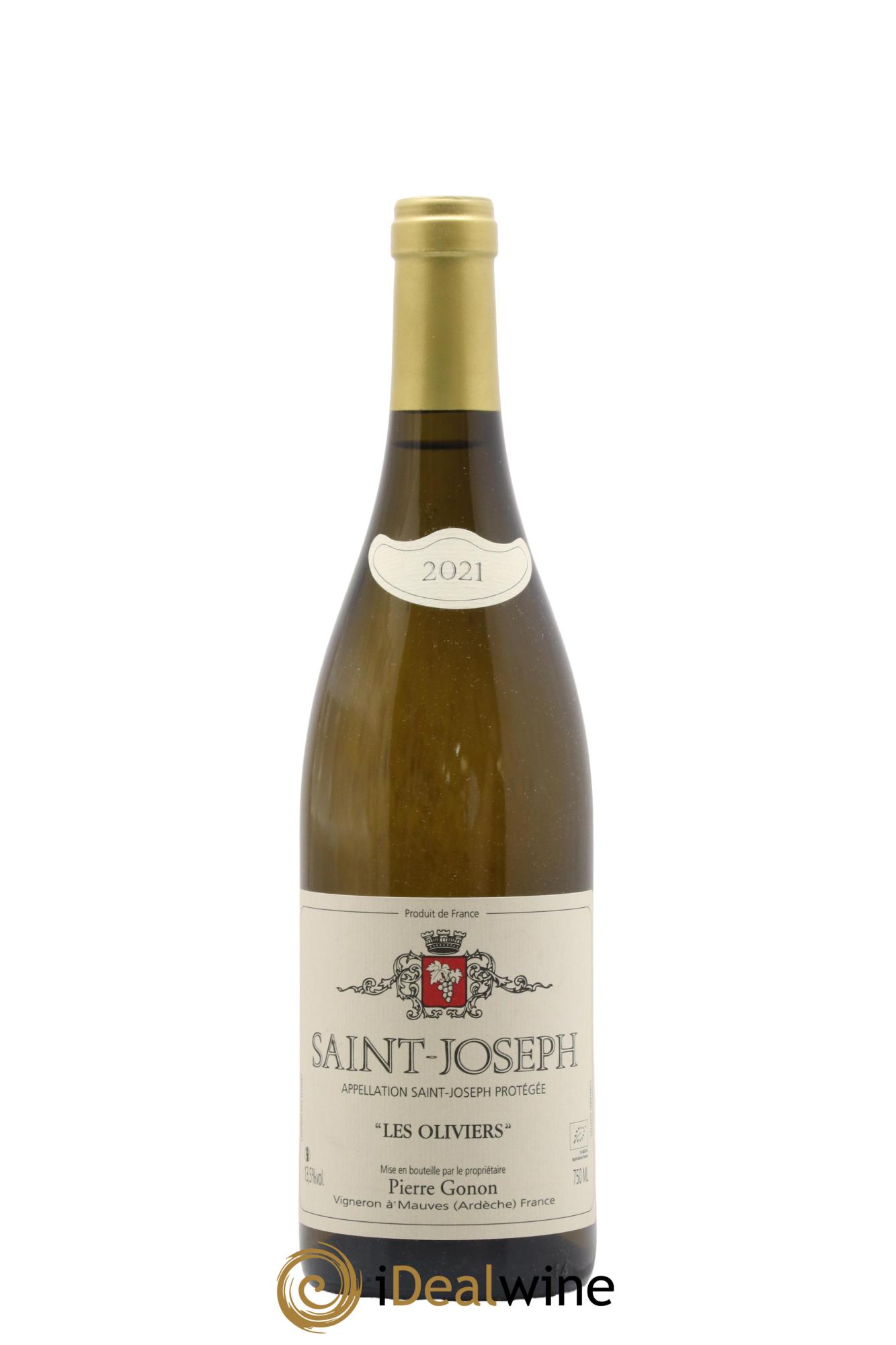Saint-Joseph Les Oliviers Gonon (Domaine) 2021 - Lot de 1 bouteille - 0