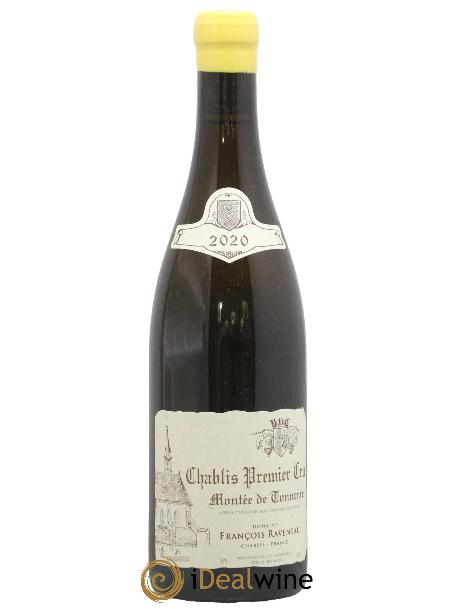 Chablis 1er Cru Montée de Tonnerre Raveneau (Domaine) 2020 - Lot of 1 bottle - 0