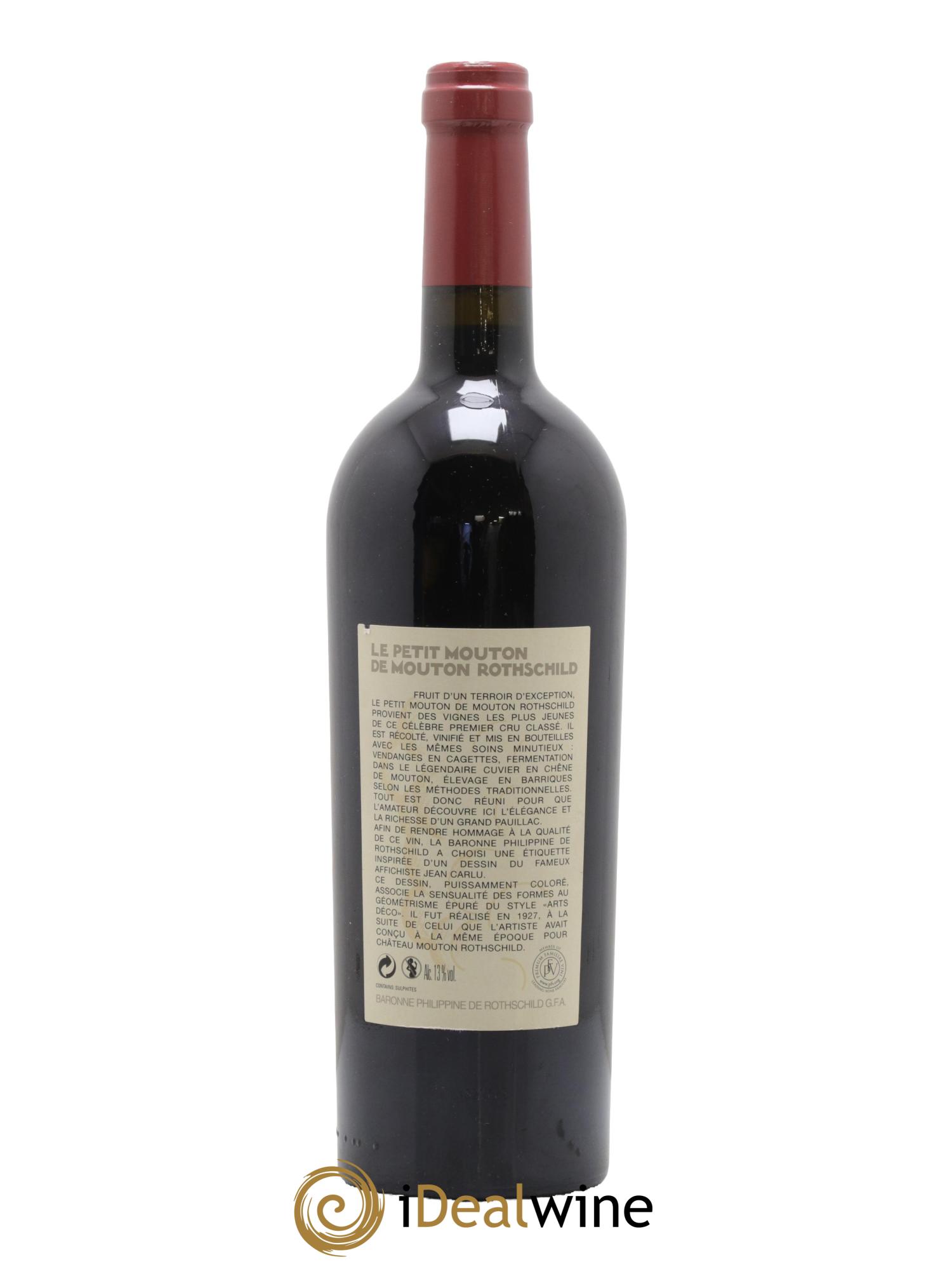 Petit Mouton Second Vin 2009 - Lot de 1 bouteille - 1