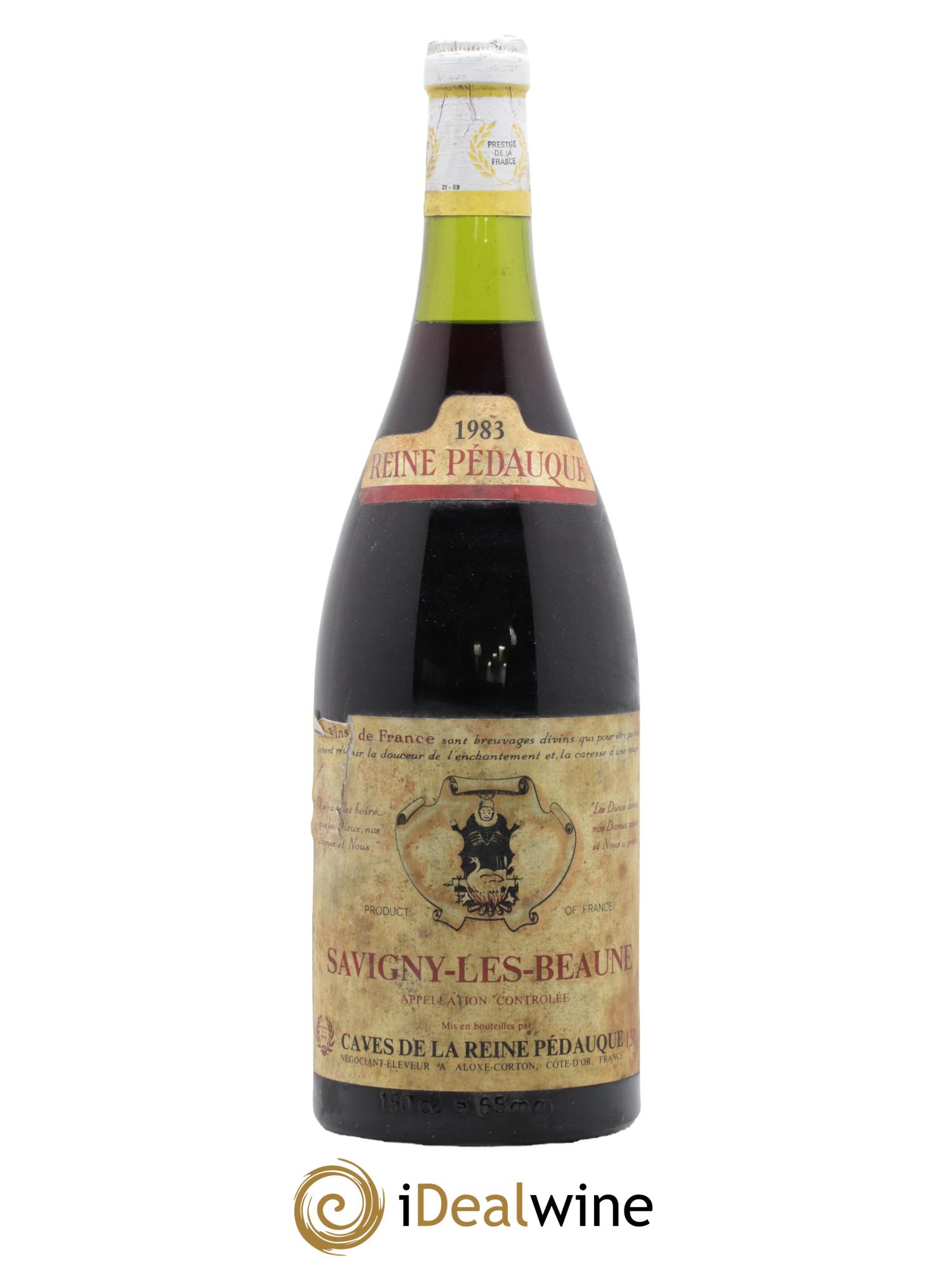 Savigny-lès-Beaune Cave de la Reine Pédauque 1983 - Lot de 1 magnum - 0