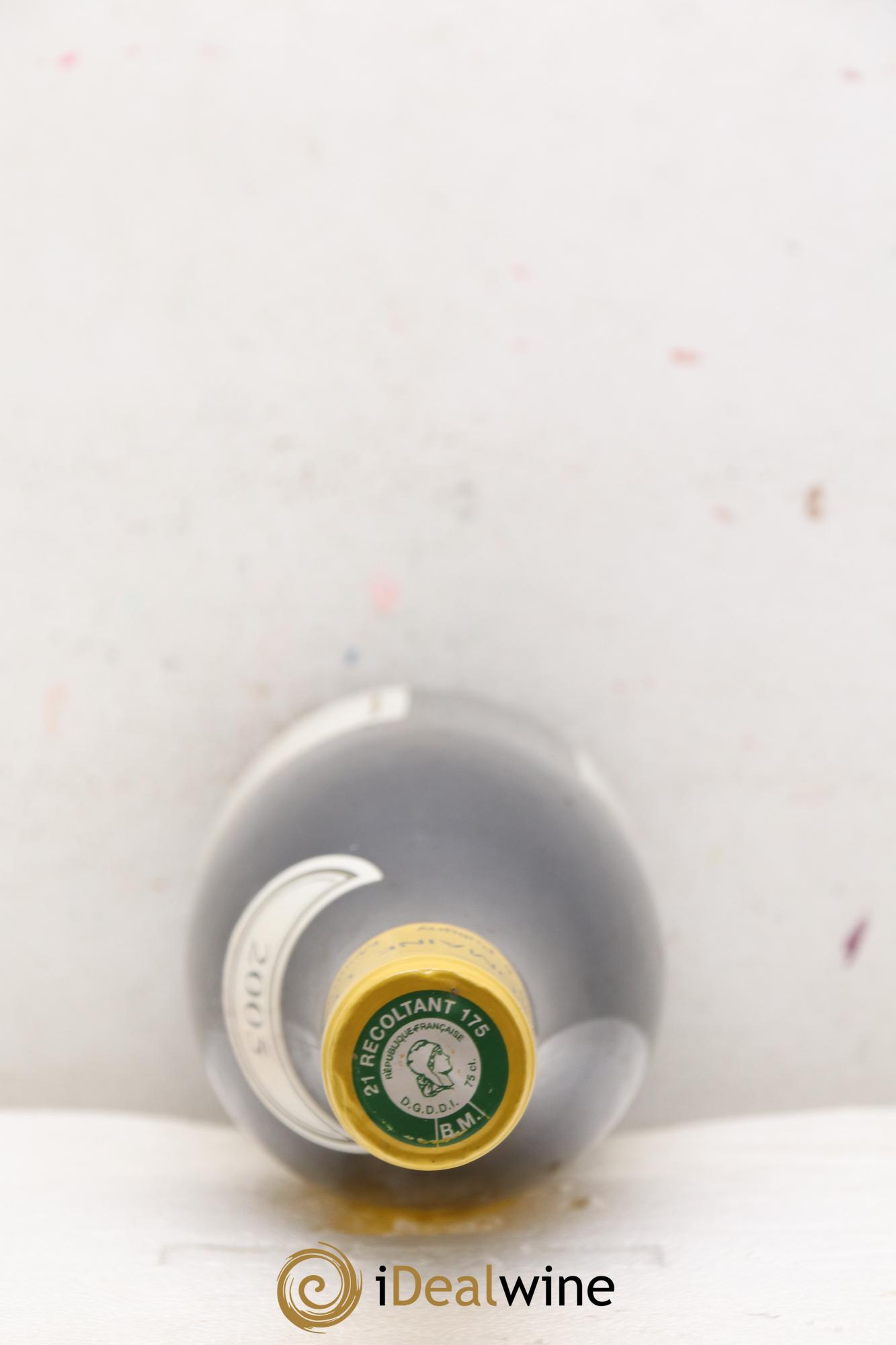 Puligny-Montrachet 1er Cru Les Folatières Leflaive (Domaine) 2005 - Lot of 1 bottle - 2