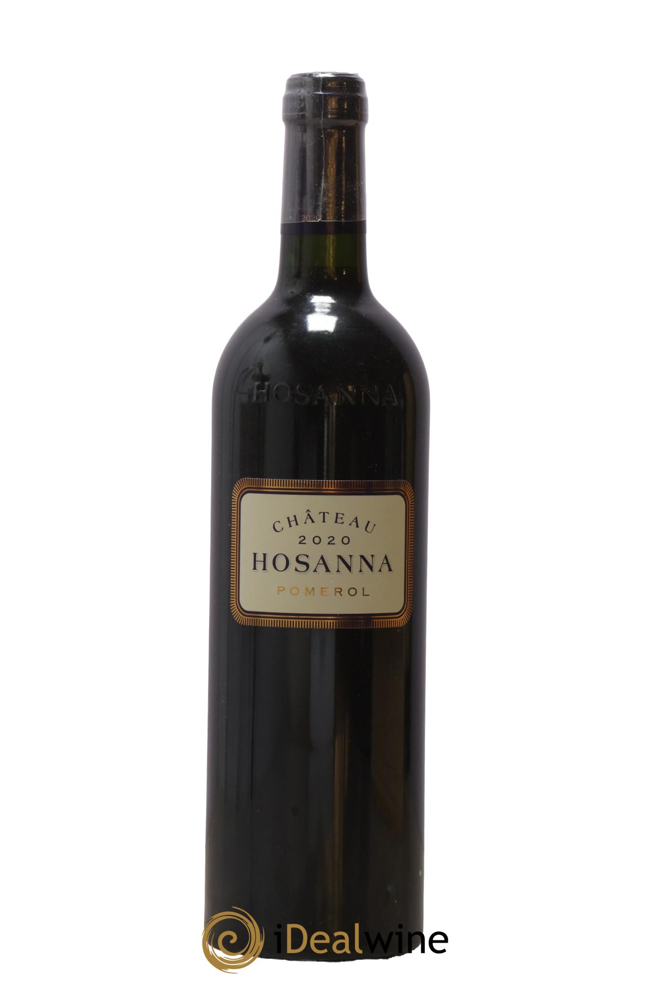 Château Hosanna 2020 - Lot of 1 bottle - 1
