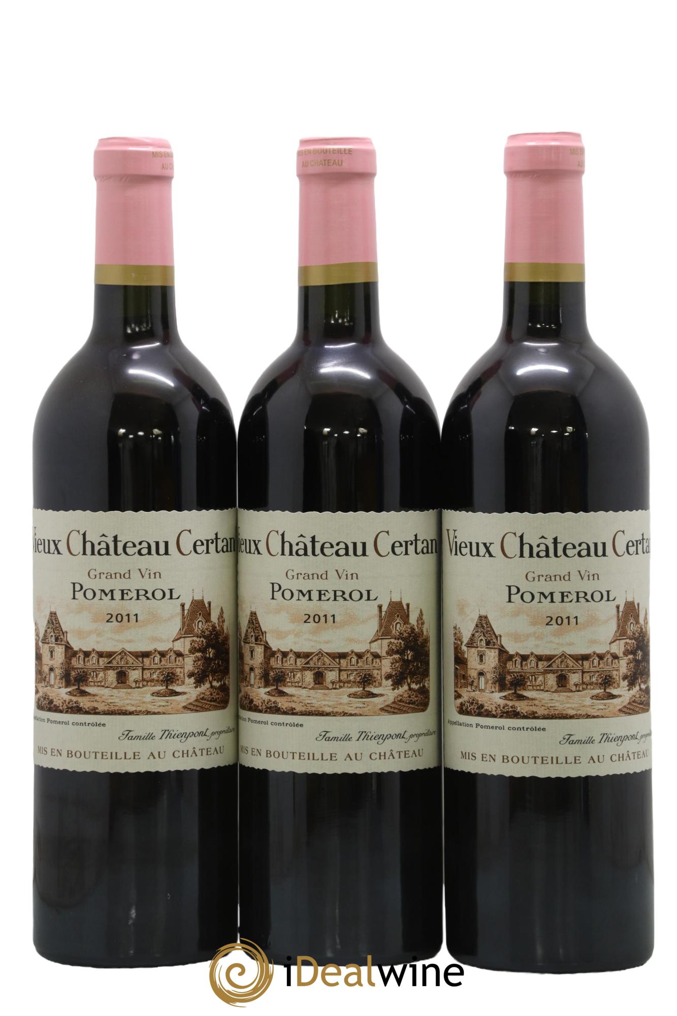 Vieux Château Certan 2011 - Lot of 6 bottles - 3