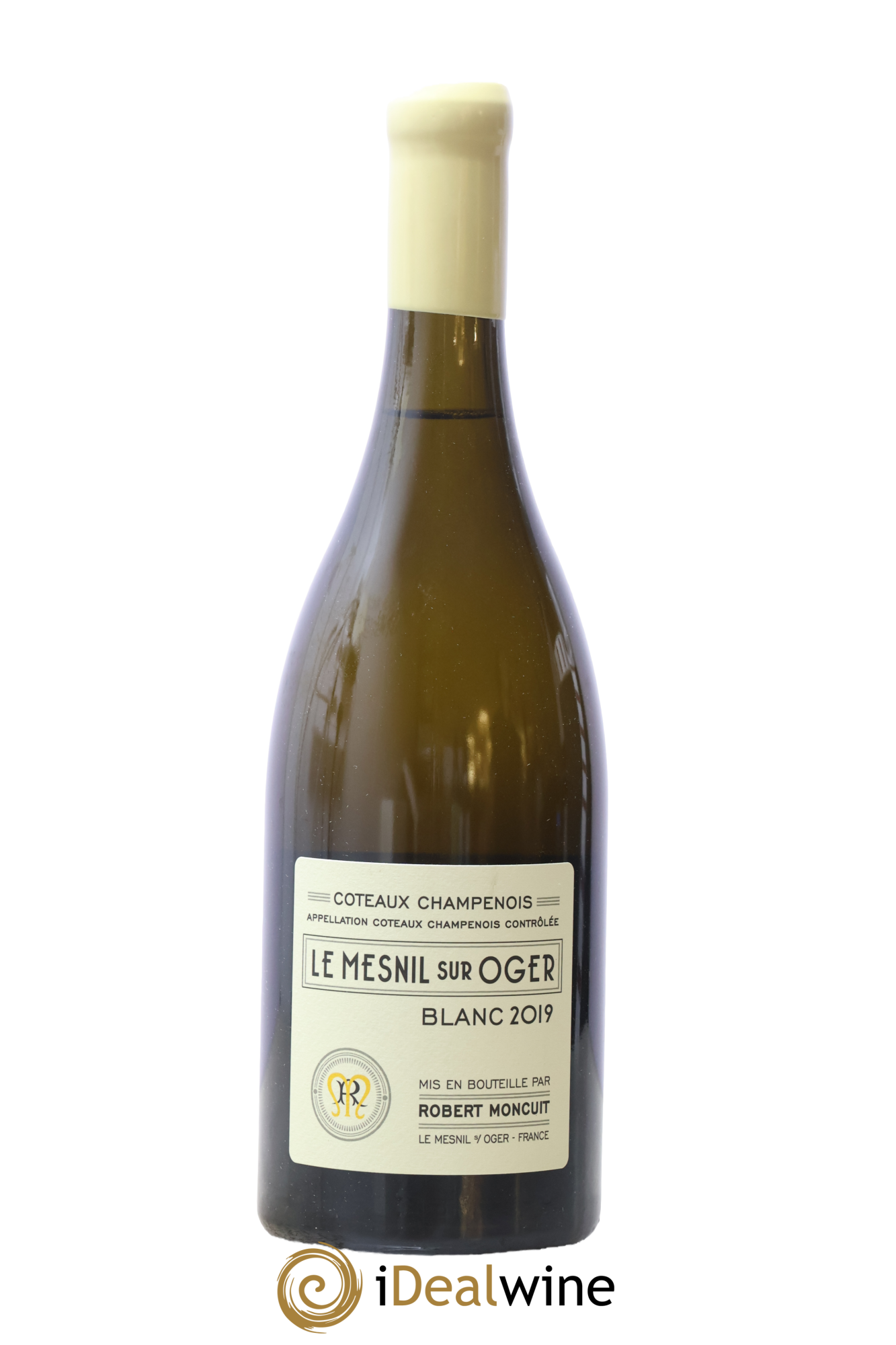 Coteaux Champenois Le Mesnil sur Oger Les Volibarts Robert Moncuit 2019 - Lot de 1 bouteille - 0