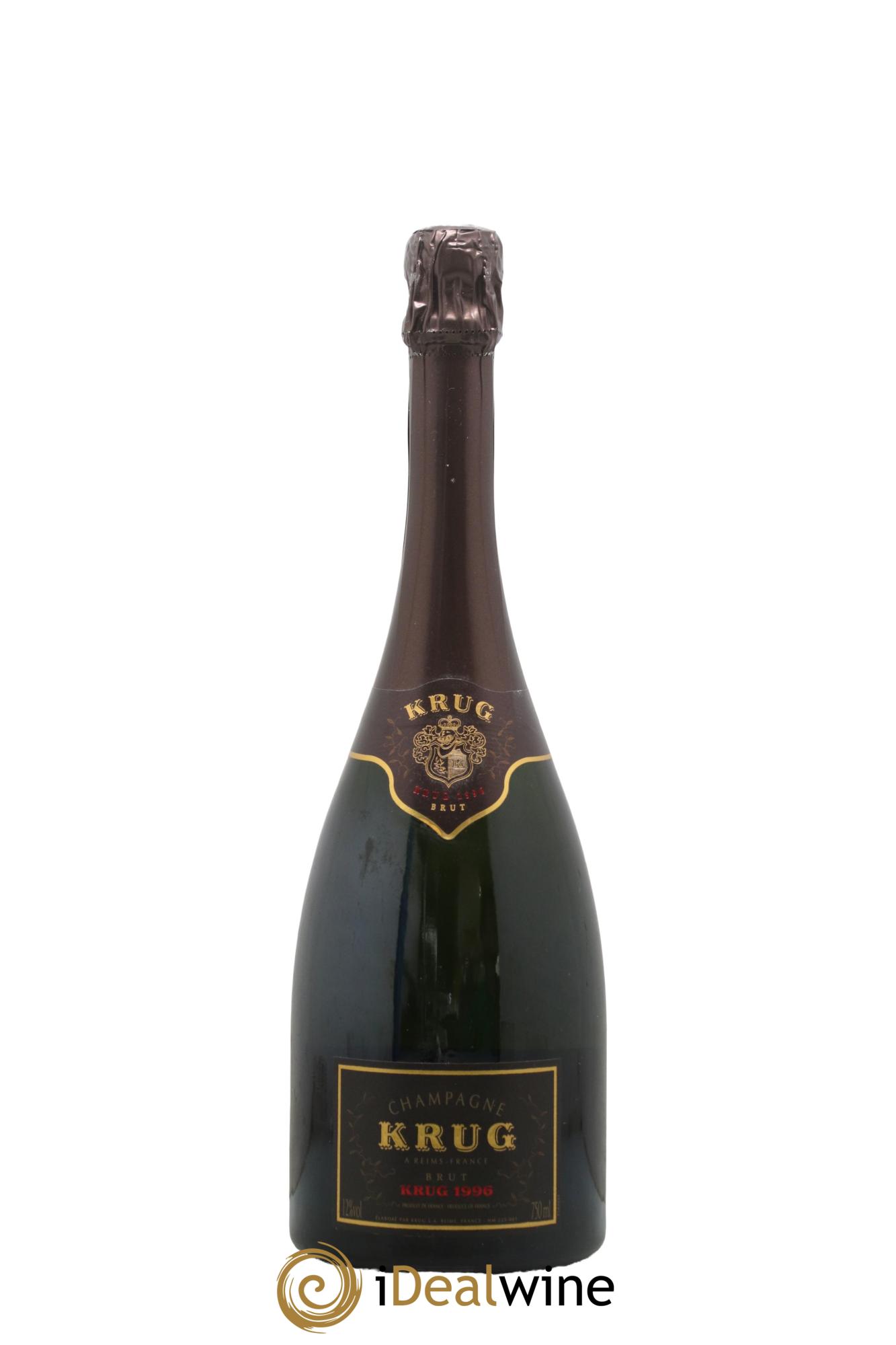 Vintage Krug 1996 - Lotto di 1 bottiglia - 1