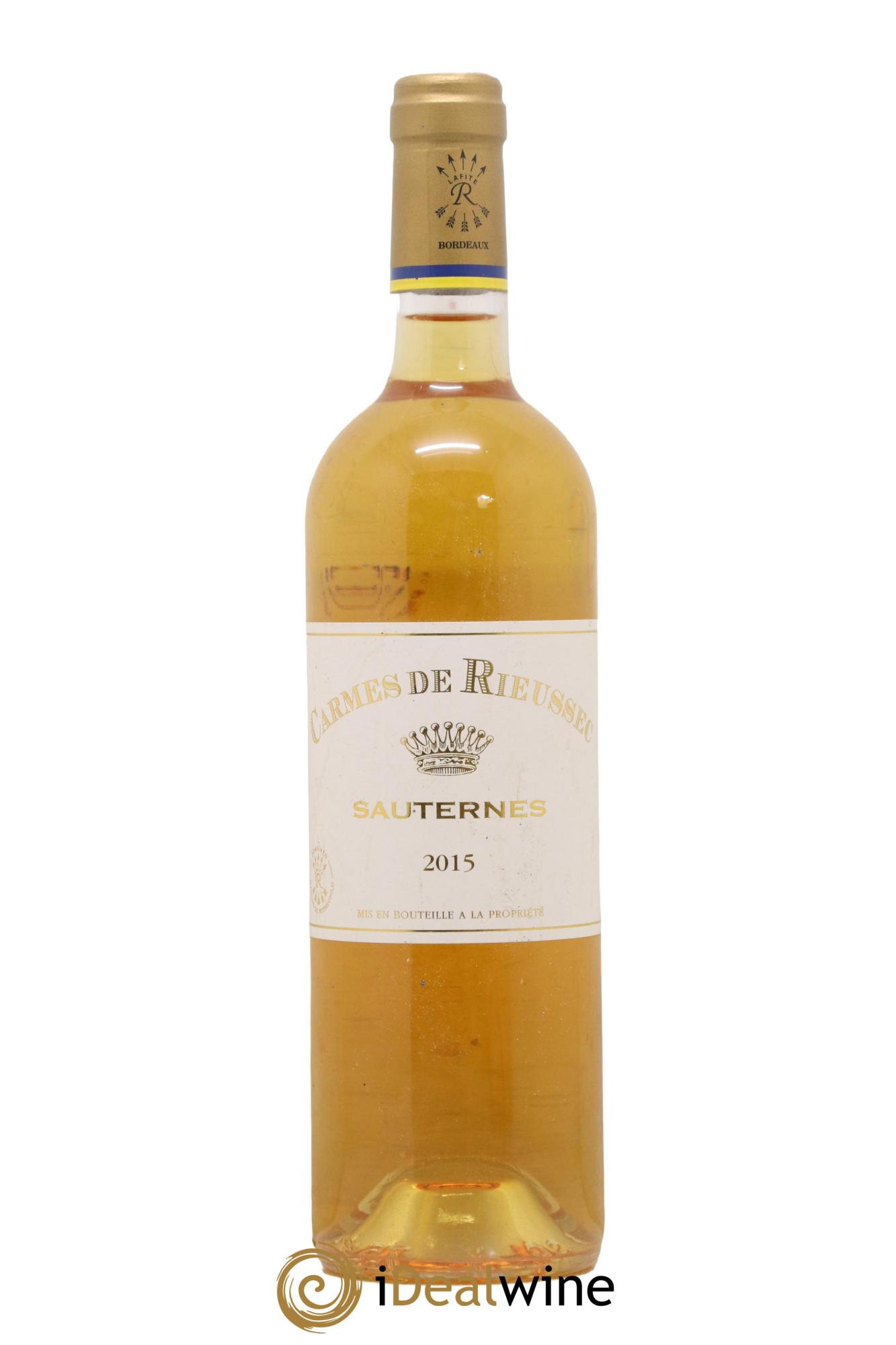 Carmes de Rieussec 2015 - Posten von 1 Flasche - 0