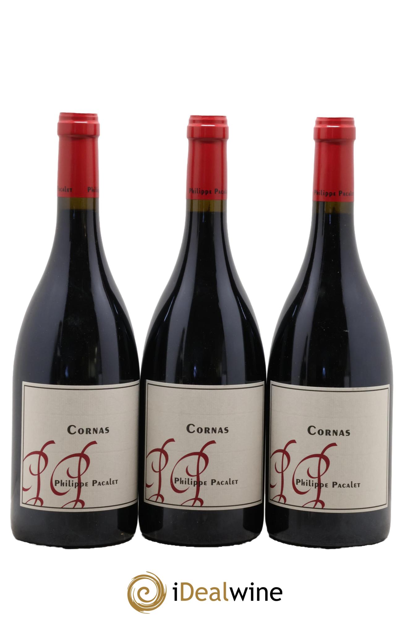 Cornas Philippe Pacalet 2017 - Posten von 3 Flaschen - 0