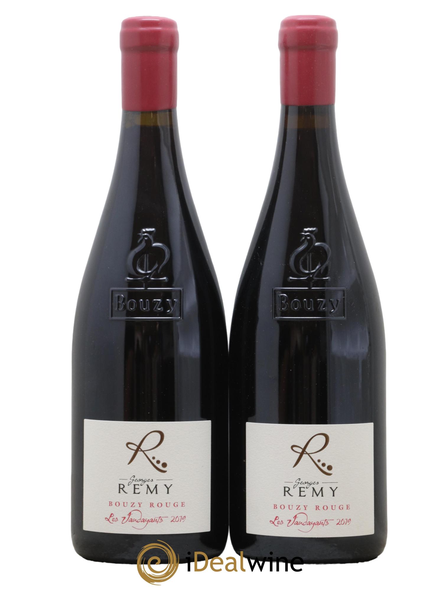 Coteaux Champenois Les Vaudayants Maison Georges Remy 2019 - Lot de 2 bouteilles - 0