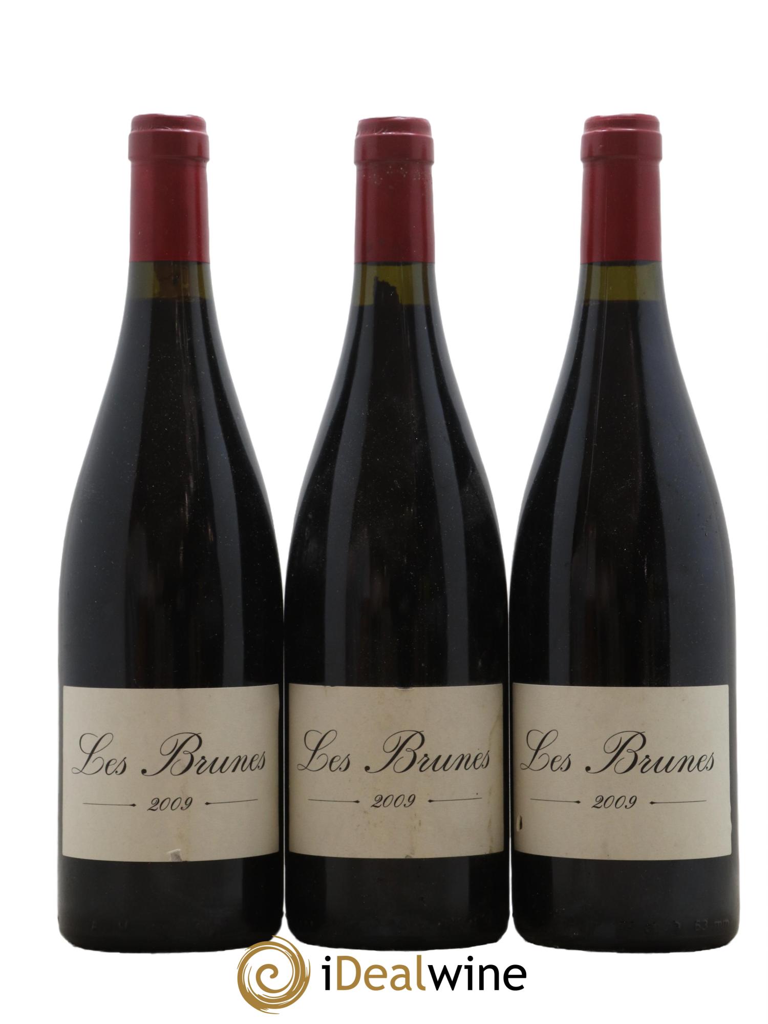 Vin de France Les Brunes Les Creisses (Domaine) 2009 - Lot de 3 bouteilles - 0