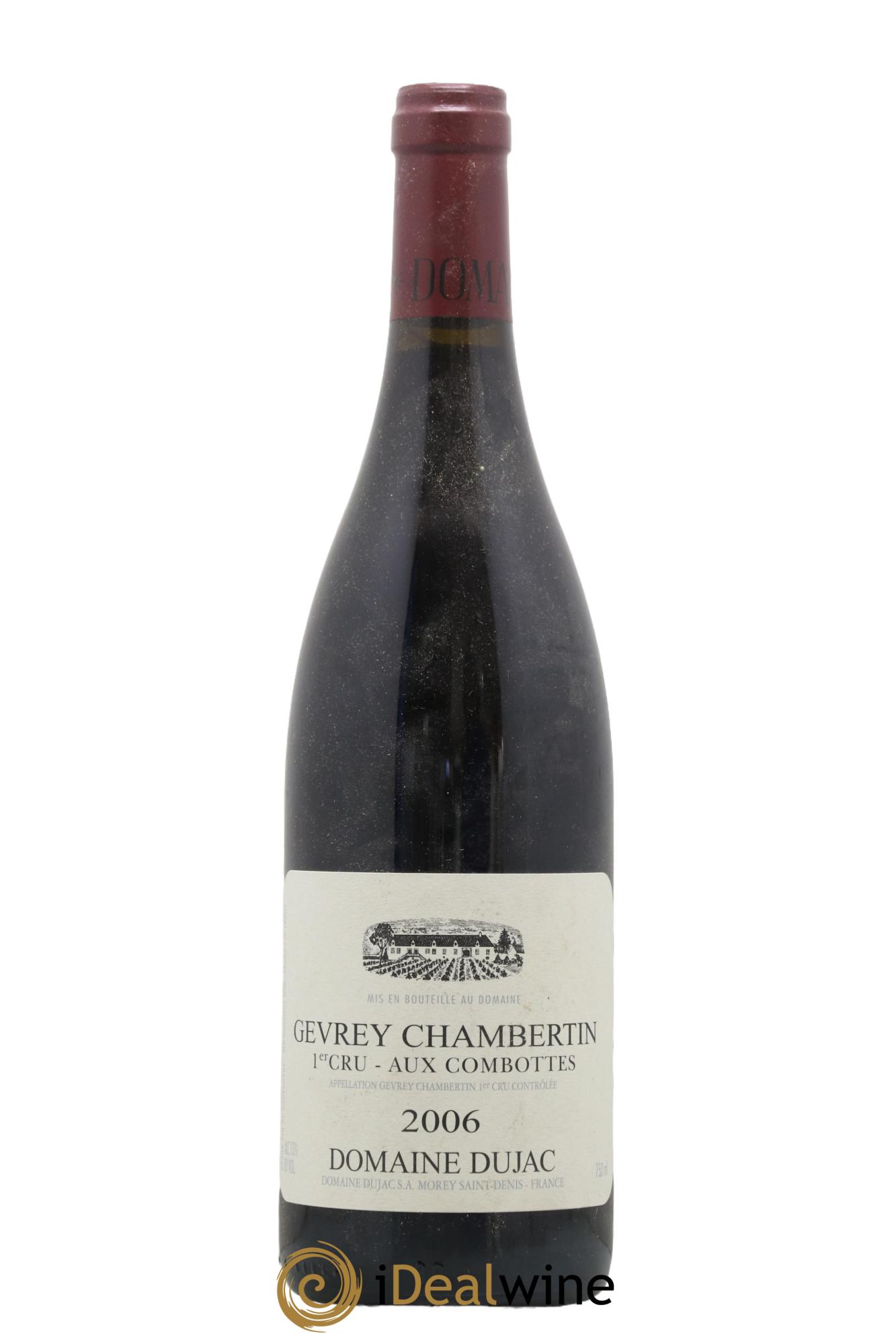 Gevrey-Chambertin 1er Cru Aux Combottes Dujac (Domaine) 2006 - Lot de 1 bouteille - 0