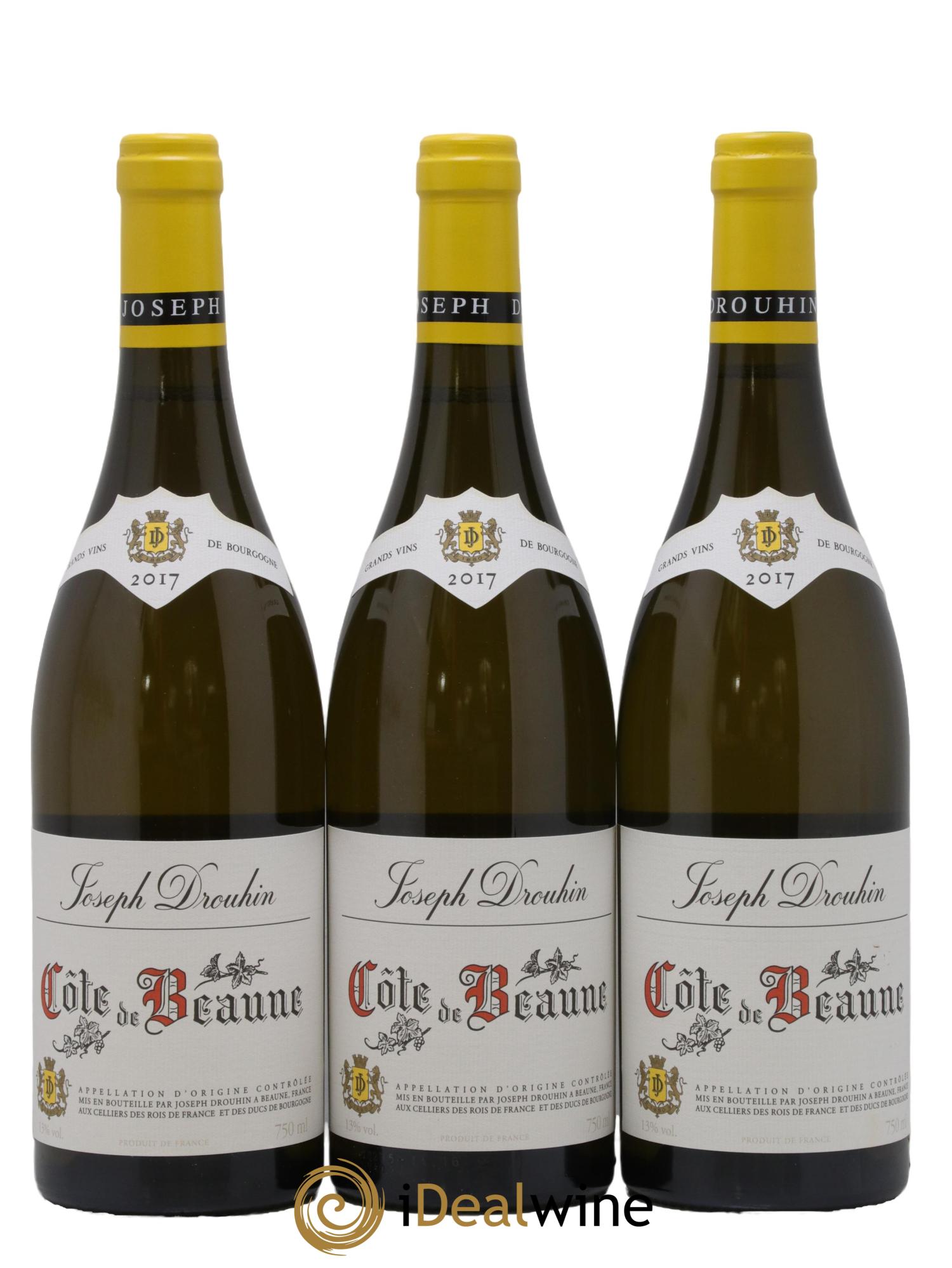Côte de Beaune Joseph Drouhin 2017 - Lot de 3 bouteilles - 0