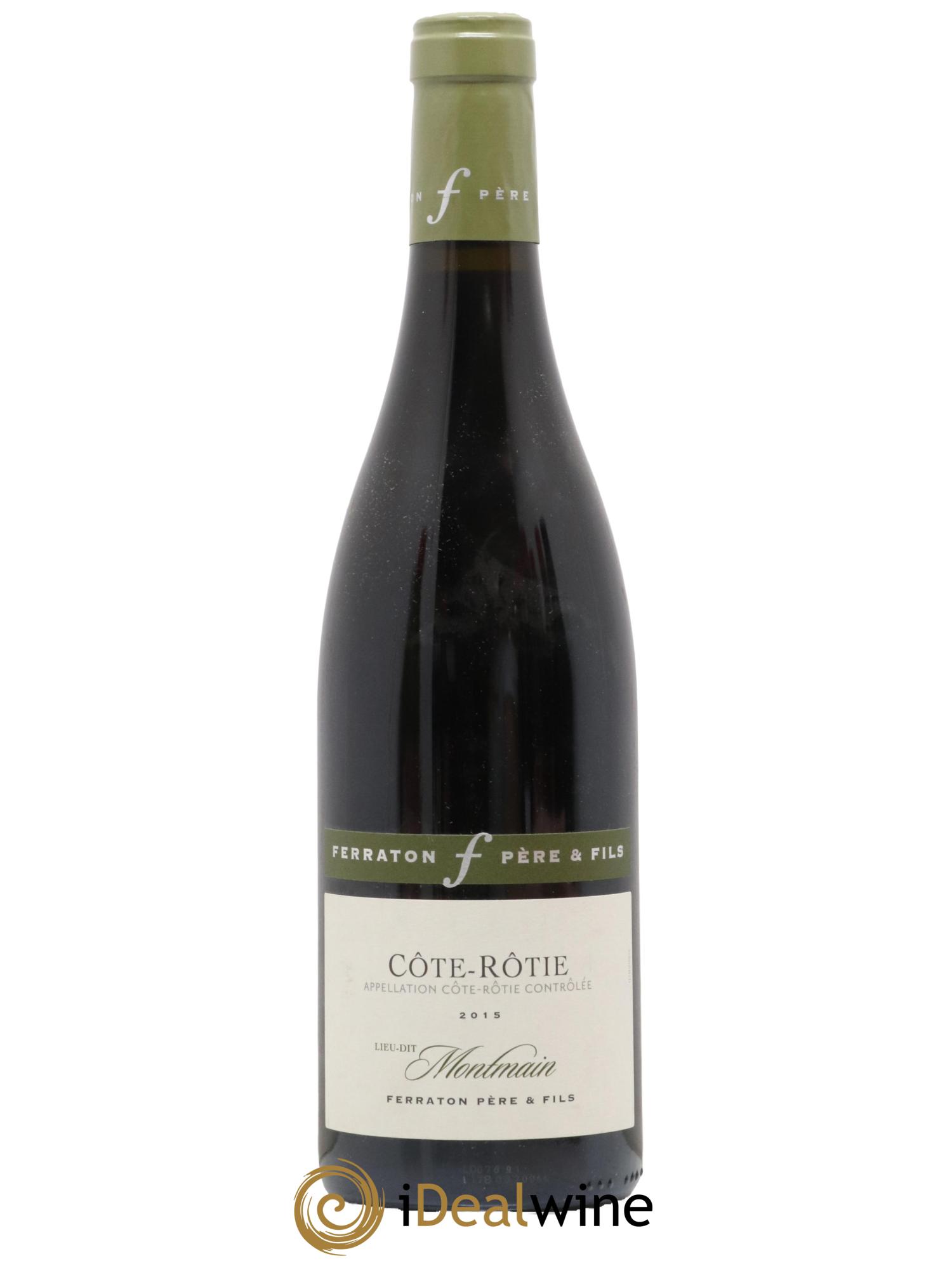 Côte-Rôtie Montmain Ferraton Pere et Fils 2015 - Lot de 1 bouteille - 0