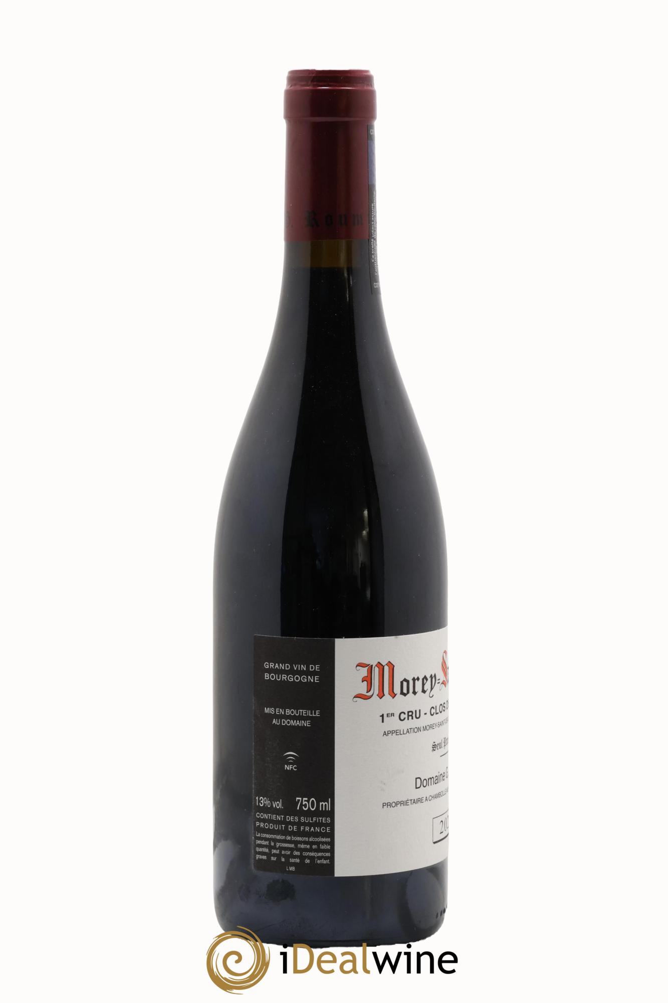 Morey Saint-Denis 1er Cru Clos de la Bussière Georges Roumier (Domaine) 2020 - Posten von 1 Flasche - 1