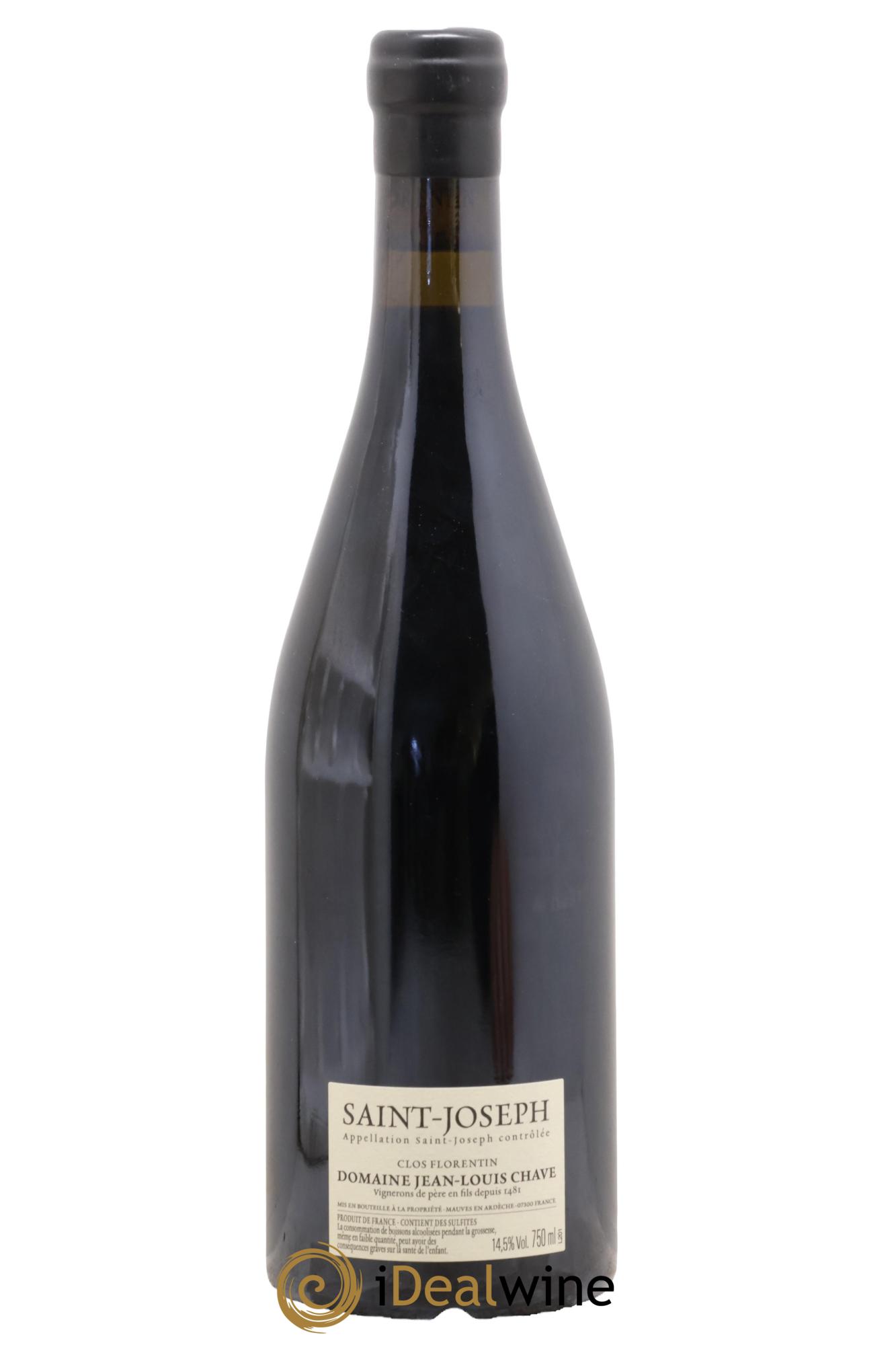 Saint-Joseph Clos Florentin Jean-Louis Chave 2020 - Lot of 1 bottle - 1