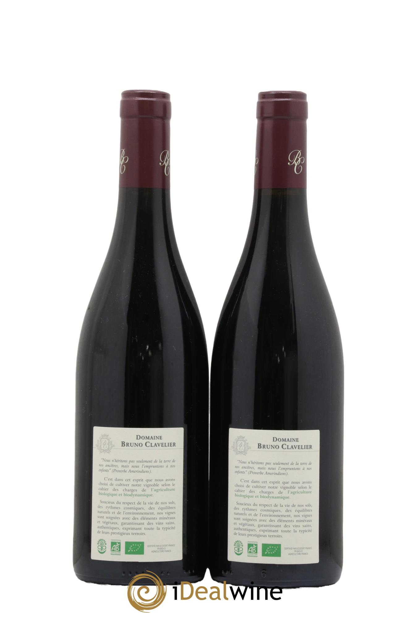 Nuits-Saint-Georges 1er Cru Aux Cras Vieilles Vignes Bruno Clavelier 2020 - Lot de 2 bouteilles - 1