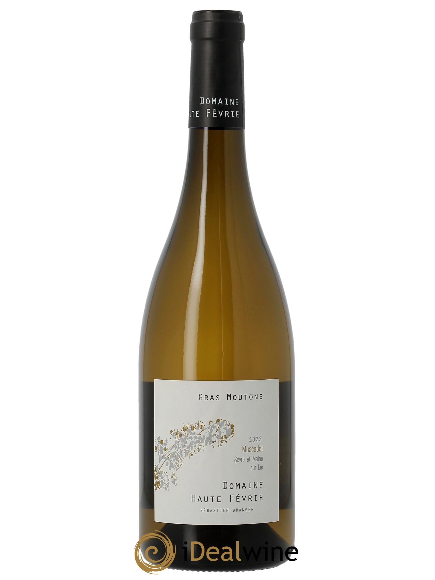 Muscadet-Sèvre-et-Maine sur lie Gras Mouton Haute Févrie 2022 - Lot of 1 bottle - 0