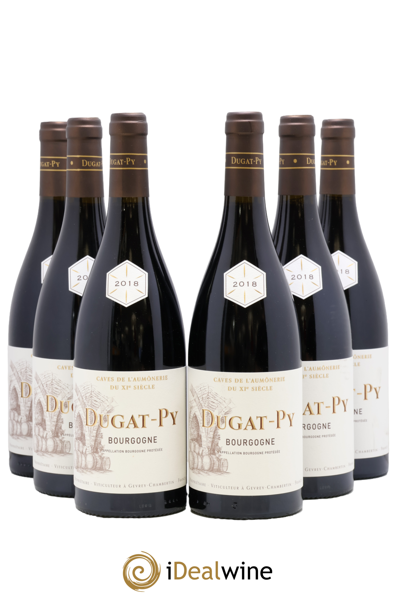 Bourgogne Dugat-Py 2018 - Posten von 6 Flaschen - 0
