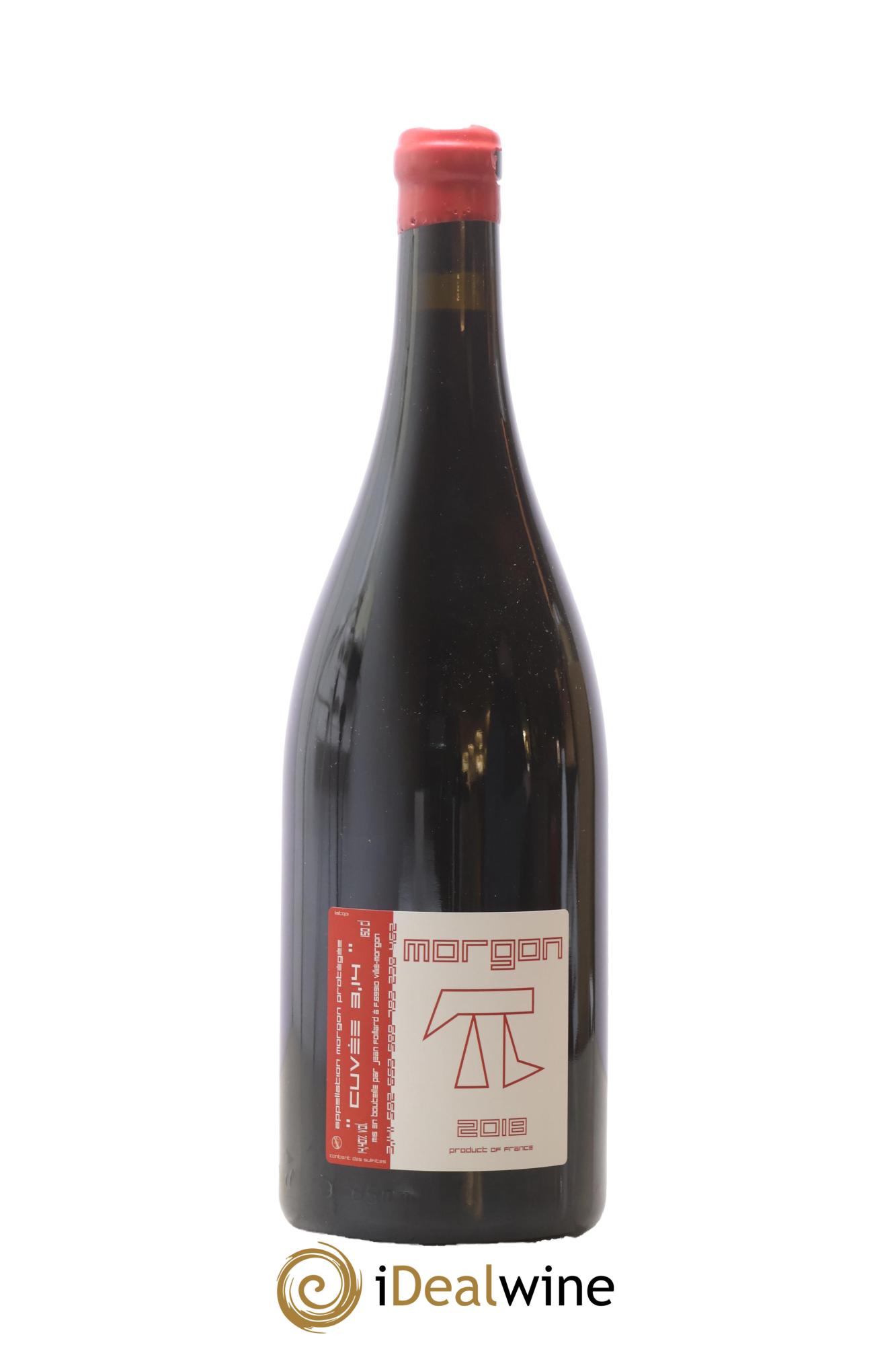Morgon 3.14 Jean Foillard 2018 - Lot de 1 magnum - 0