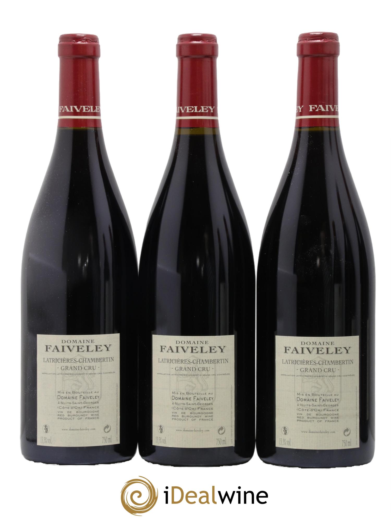Latricières-Chambertin Grand Cru Louis Latour 2015 - Lot de 6 bouteilles - 2