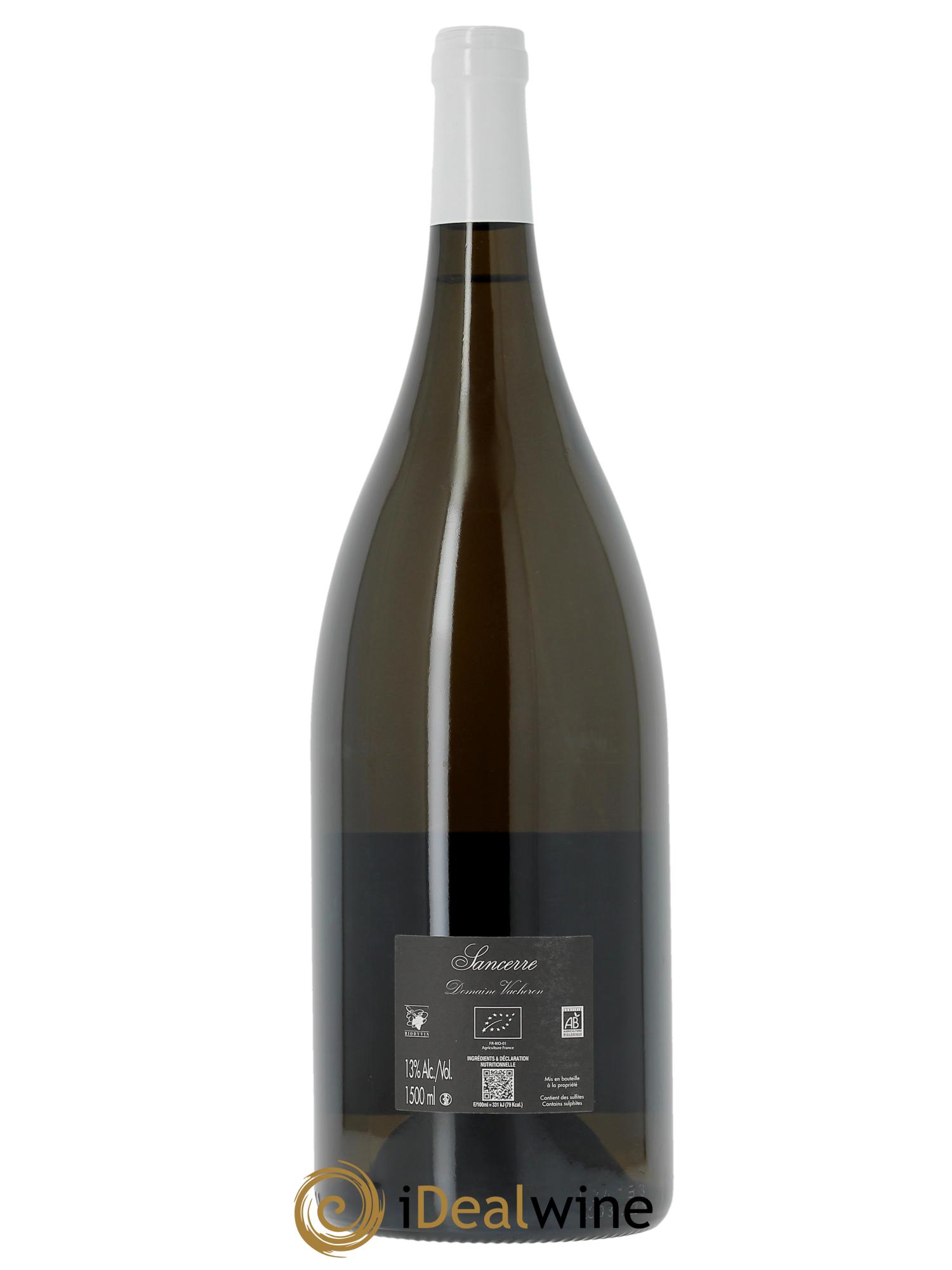 Sancerre Domaine Vacheron et Fils  2024 - Lot de 1 magnum - 1