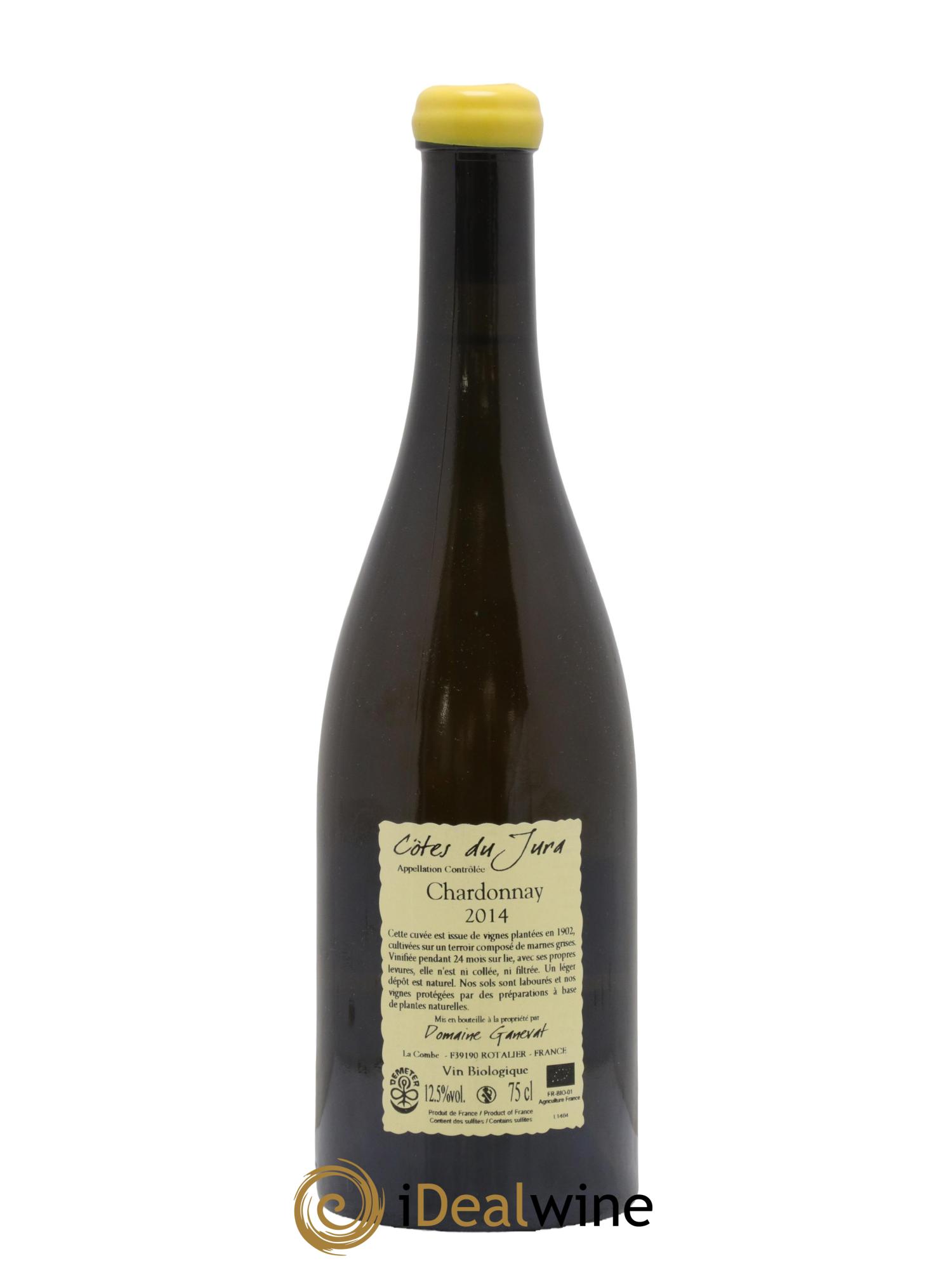 Côtes du Jura Les Chalasses Vieilles Vignes Jean-François Ganevat (Domaine) 2014 - Lotto di 1 bottiglia - 1