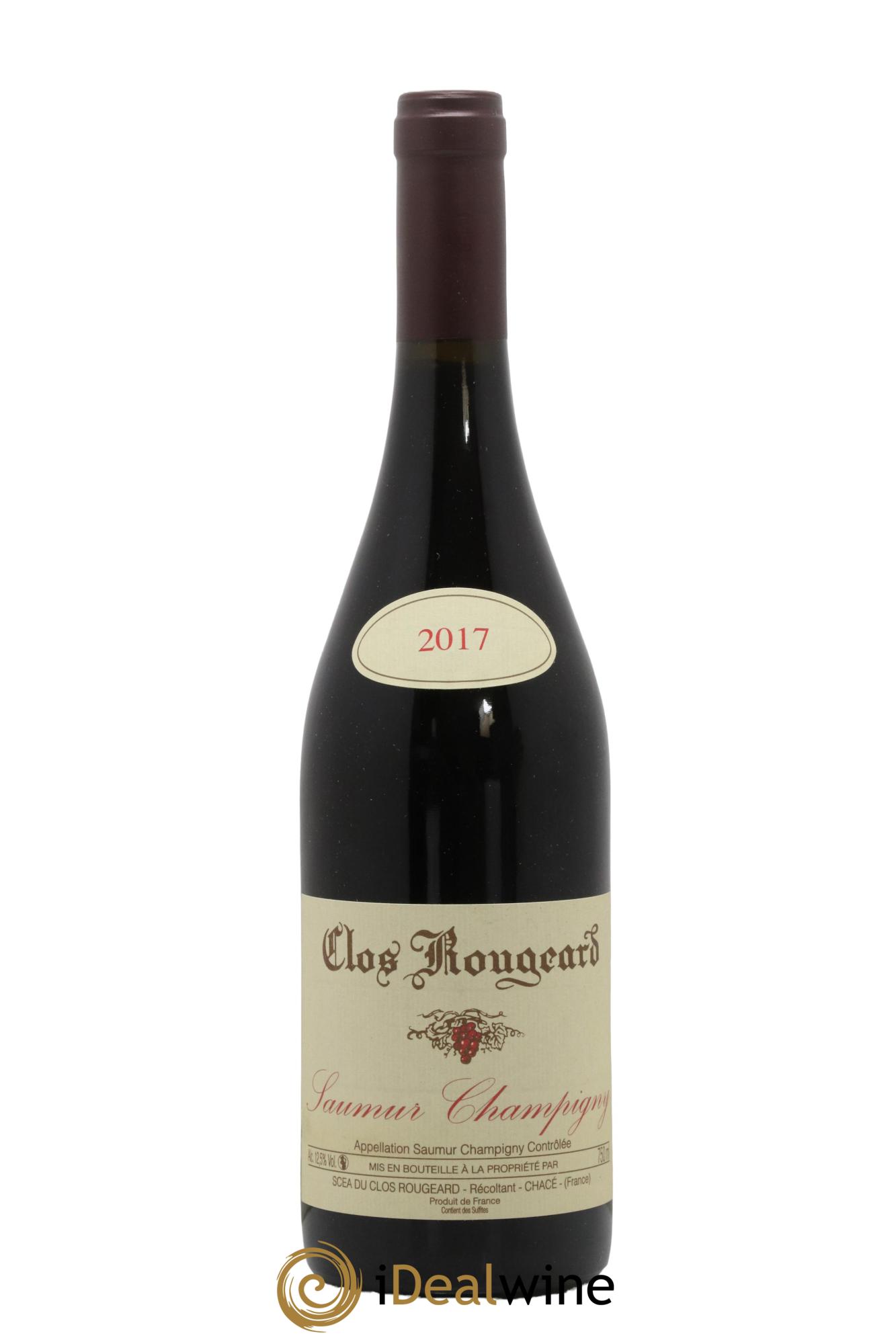 Saumur-Champigny Clos Rougeard 2017 - Lot de 1 bouteille - 0