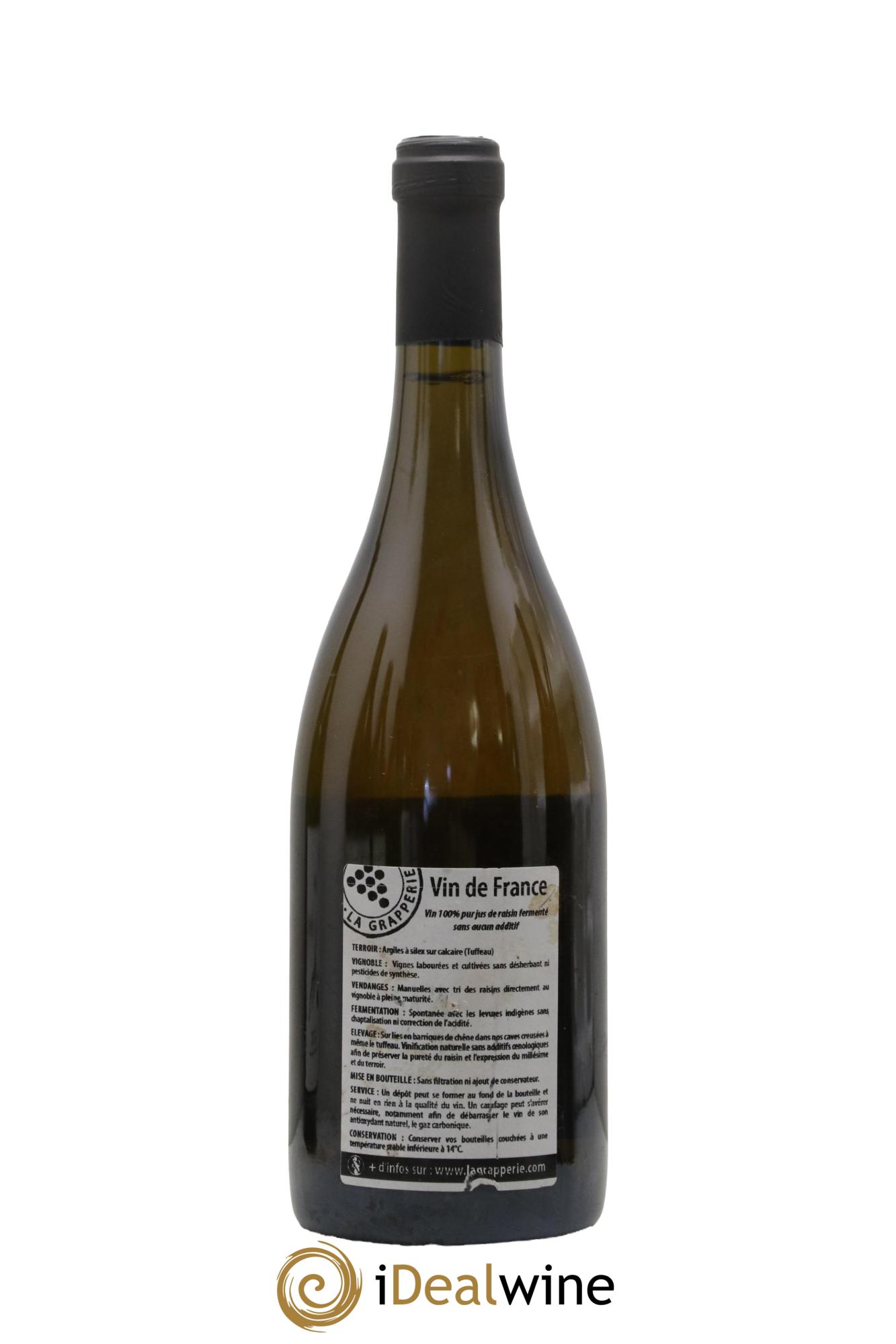 Vin de France La Diablesse Domaine de la Grapperie 2020 - Lot de 1 bouteille - 1