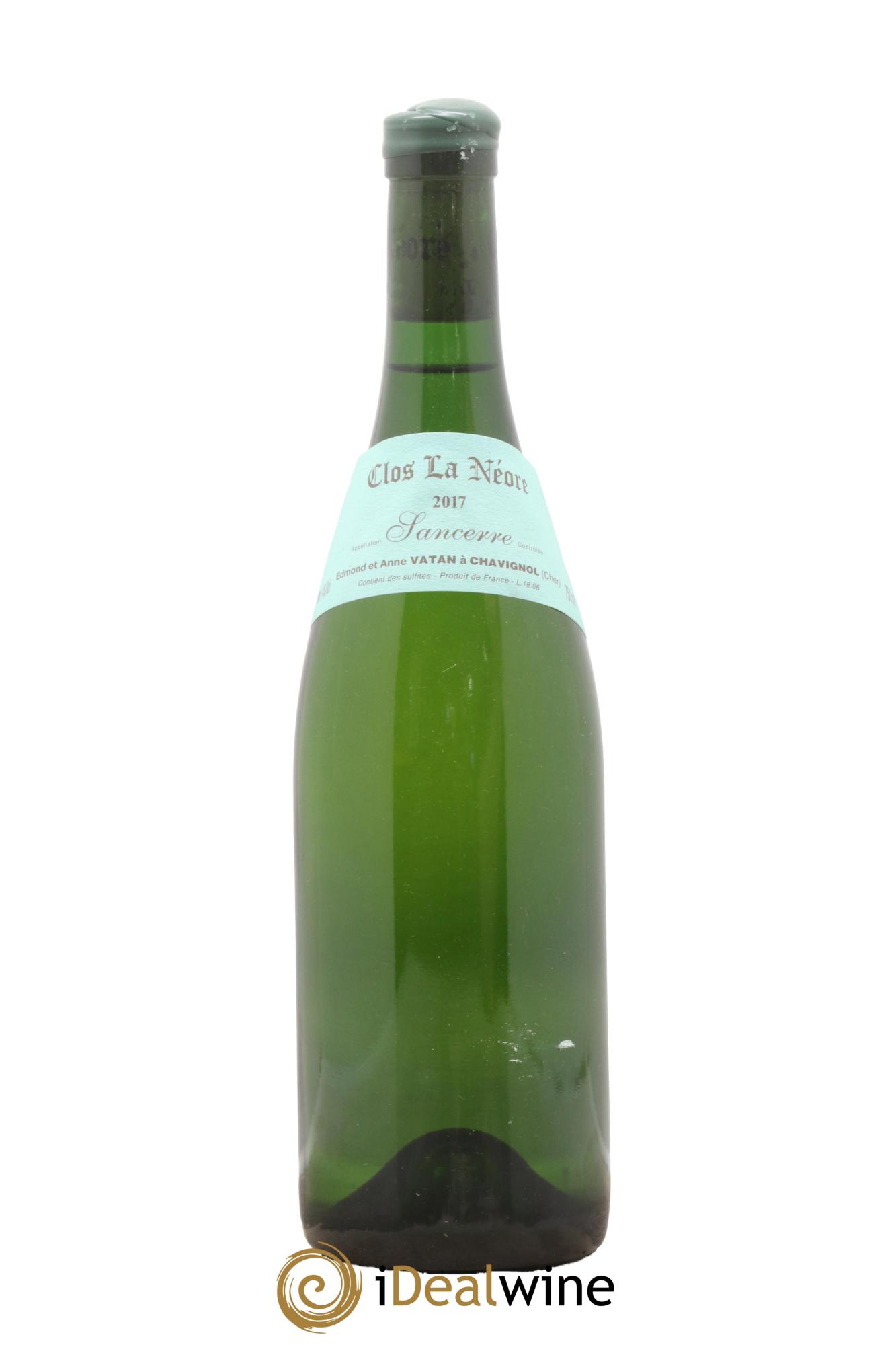 Sancerre Clos la Neore Edmond Vatan 2017 - Posten von 1 Flasche - 0
