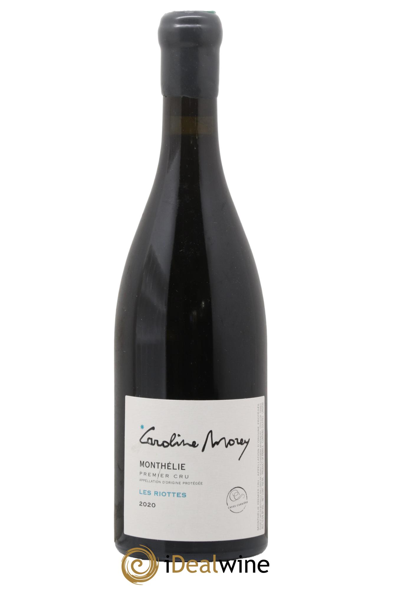 Monthélie 1er Cru Les Riottes Caroline Morey 2020 - Posten von 1 Flasche - 0