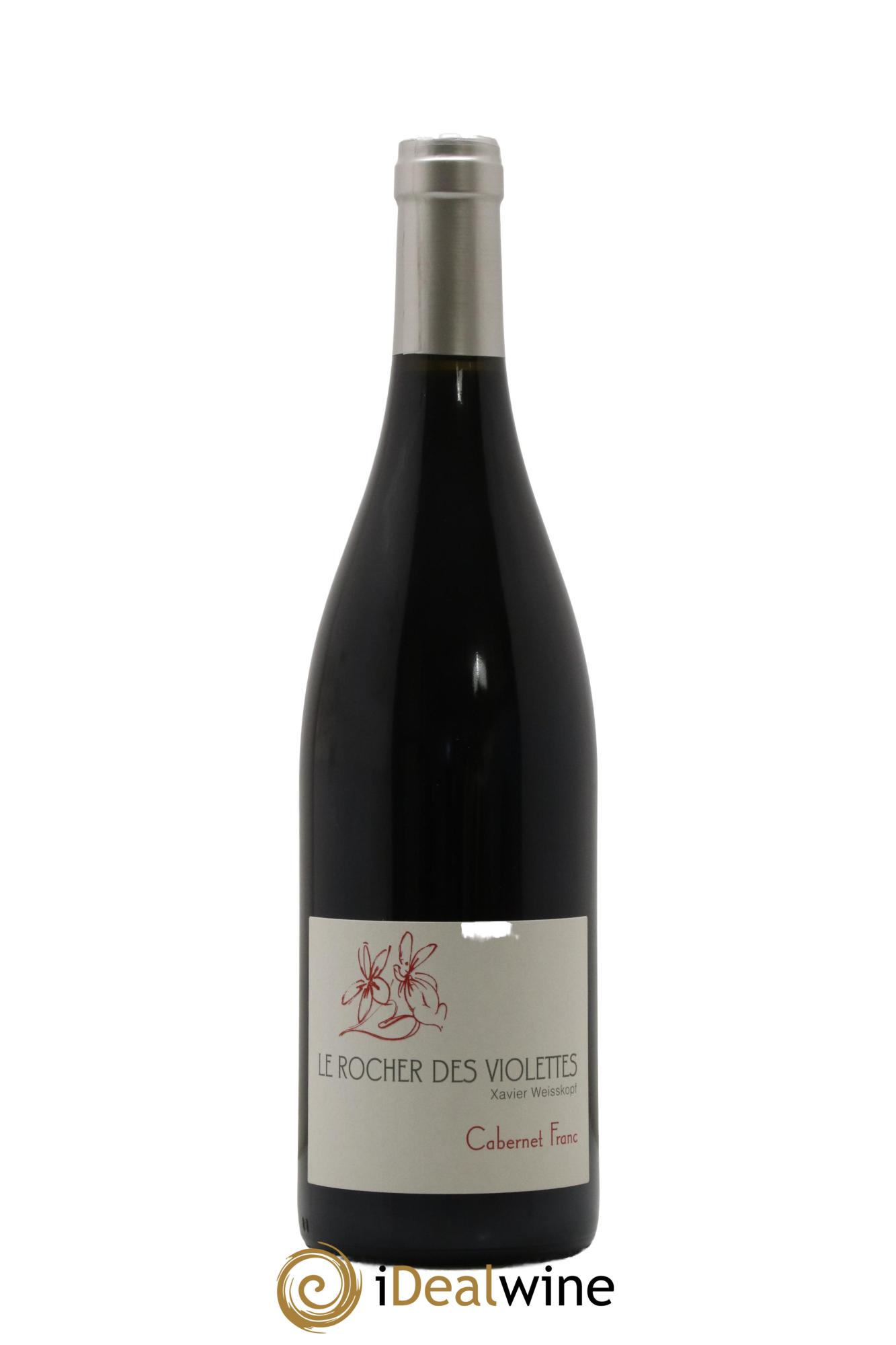 Touraine Cabernet Franc Le Rocher des Violettes 2018 - Lot de 1 bouteille - 0