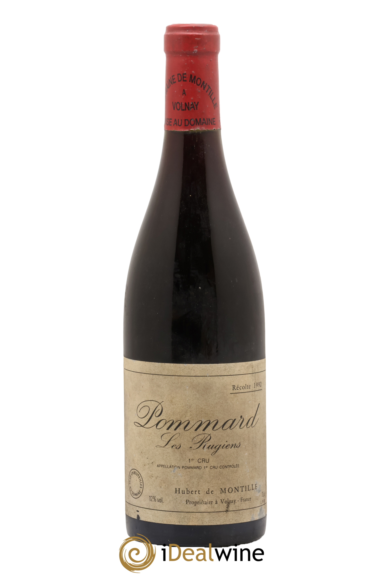 Pommard 1er Cru Les Rugiens De Montille (Domaine) 1992 - Lot de 1 bouteille - 0