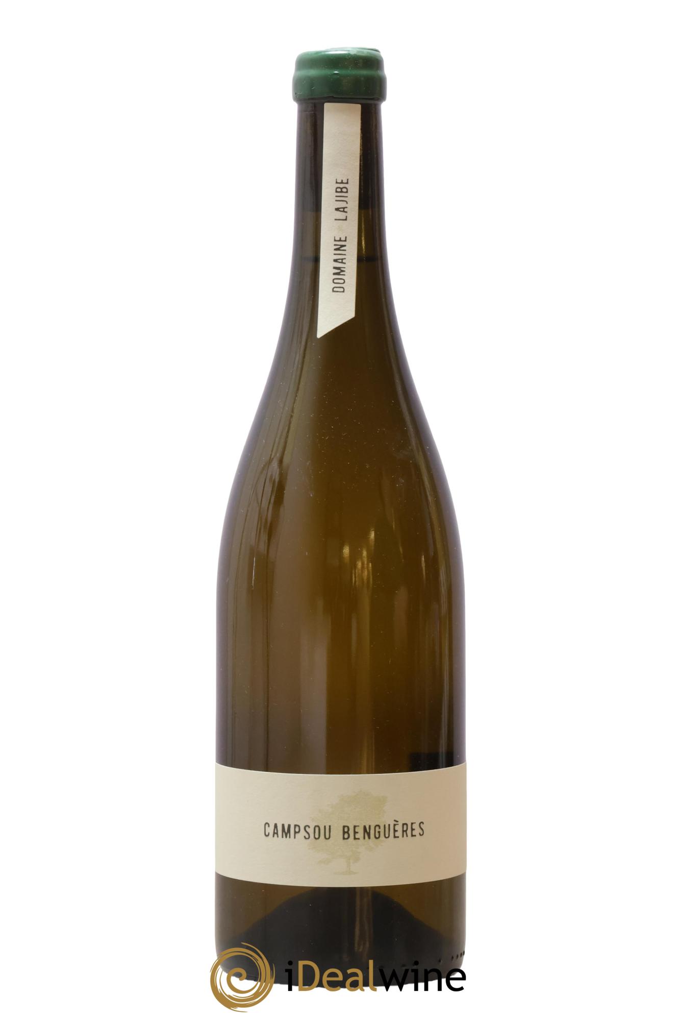 Jurançon sec Campsou Benguères Domaine Lajibe - Jean-Baptiste Semmartin Campsou Benguere Lajibe 2022 - Posten von 1 Flasche - 0