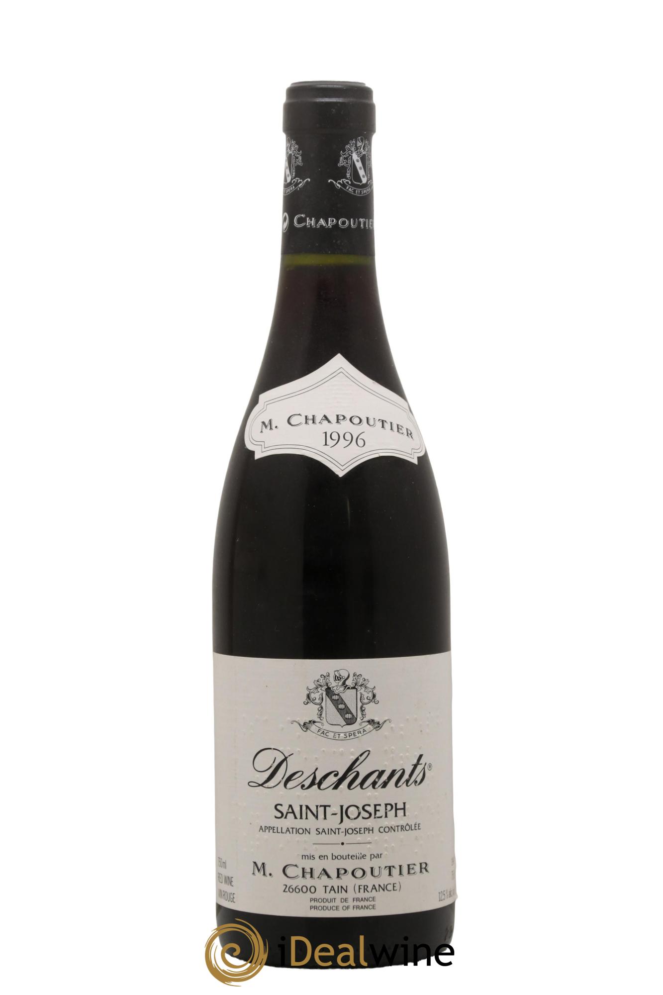 Saint-Joseph Deschants Chapoutier 1996 - Lotto di 1 bottiglia - 0