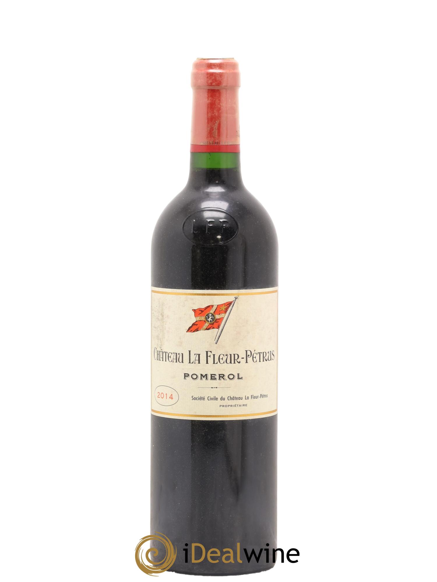 Château la Fleur Petrus 2014 - Lot de 1 bouteille - 1