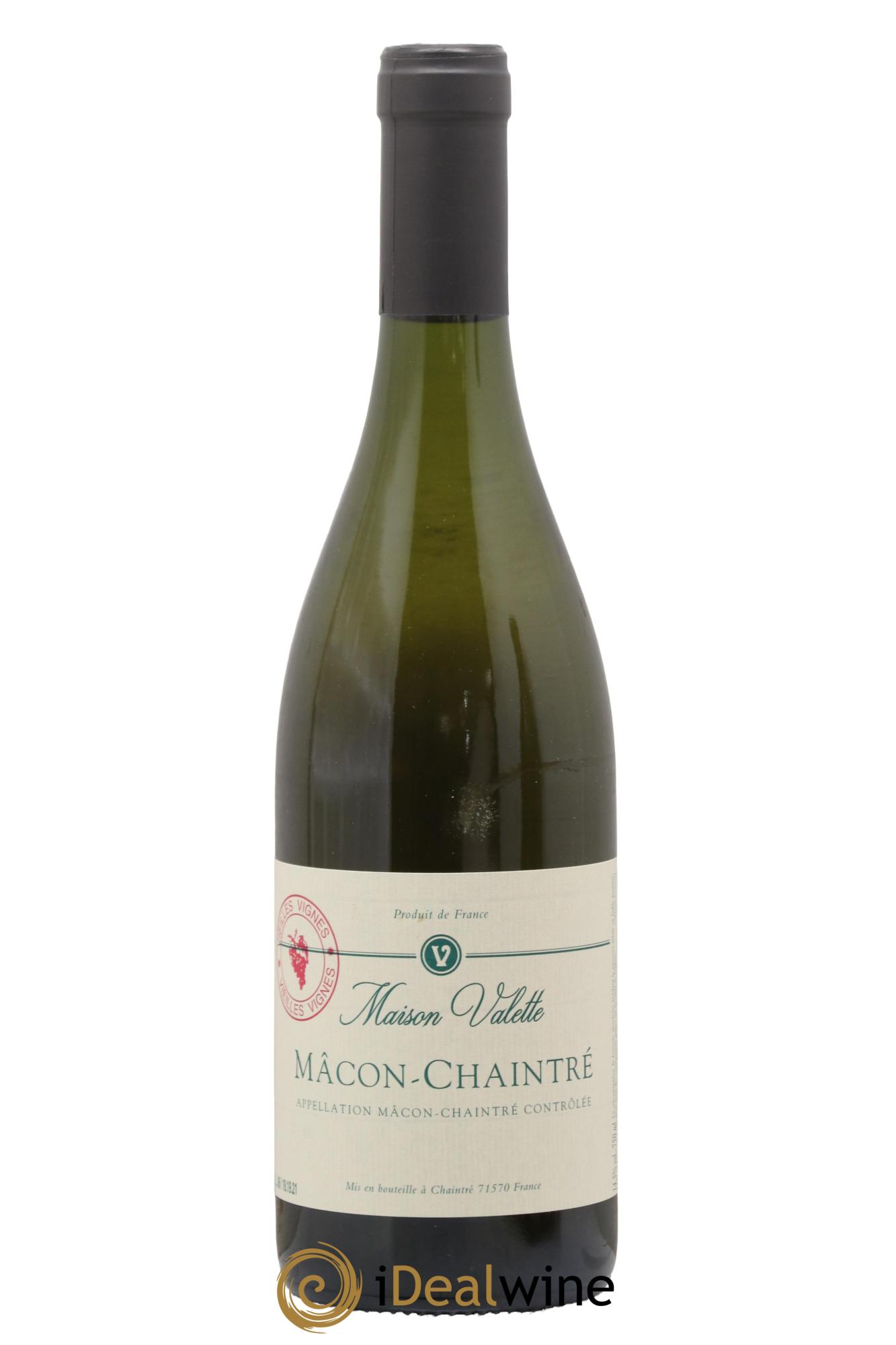 Mâcon Chaintré Vieilles Vignes Valette (Domaine) - Lot de 1 bouteille - 0