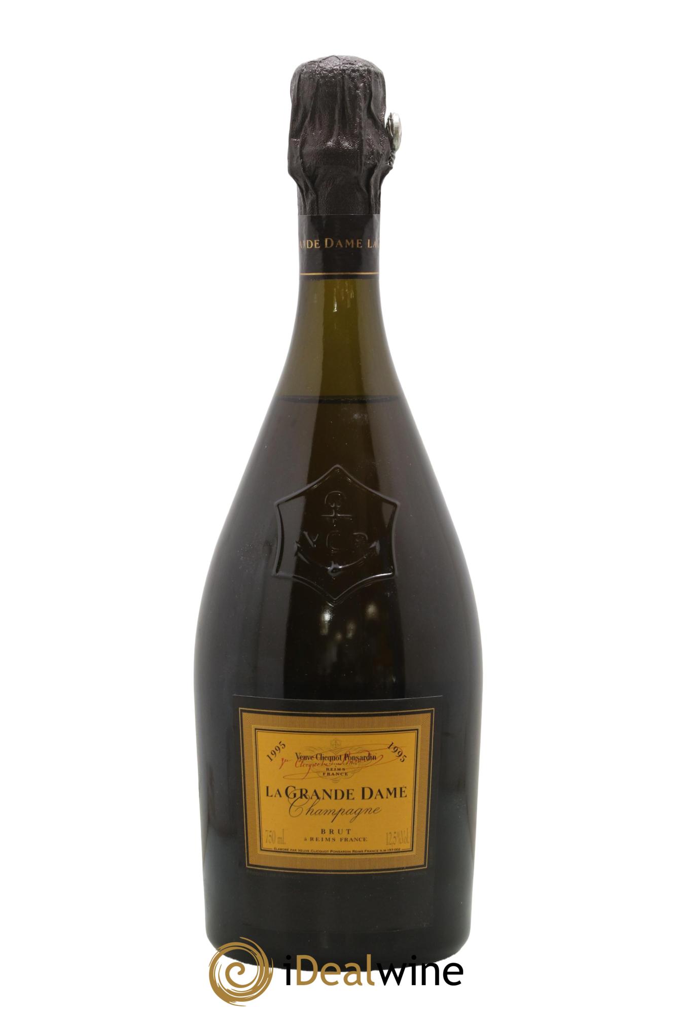La Grande Dame Veuve Clicquot 1995 - Lotto di 1 bottiglia - 1