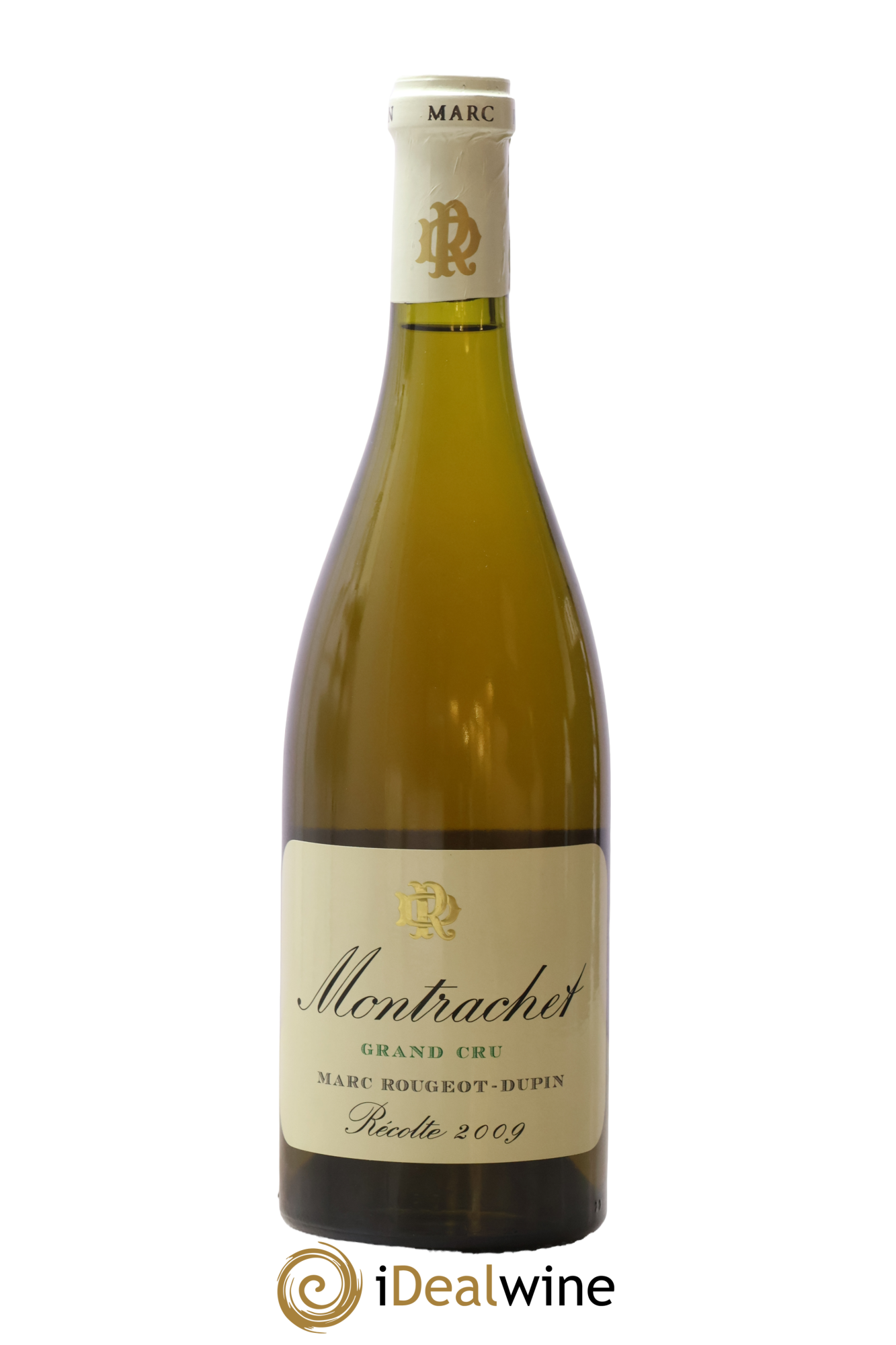 Montrachet Grand Cru Marc Rougeot-Dupin 2009 - Lote de 1 botella - 0