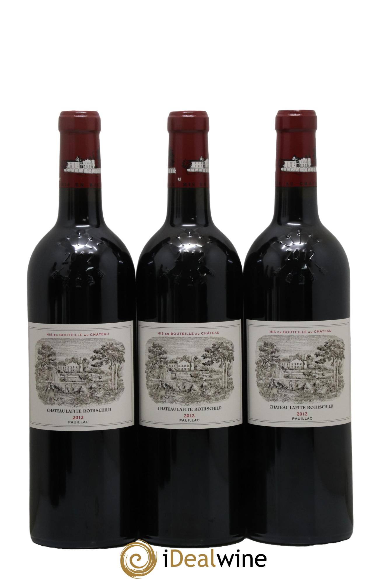 Château Lafite Rothschild 1er Grand Cru Classé 2012 - Lot of 6 bottles - 1