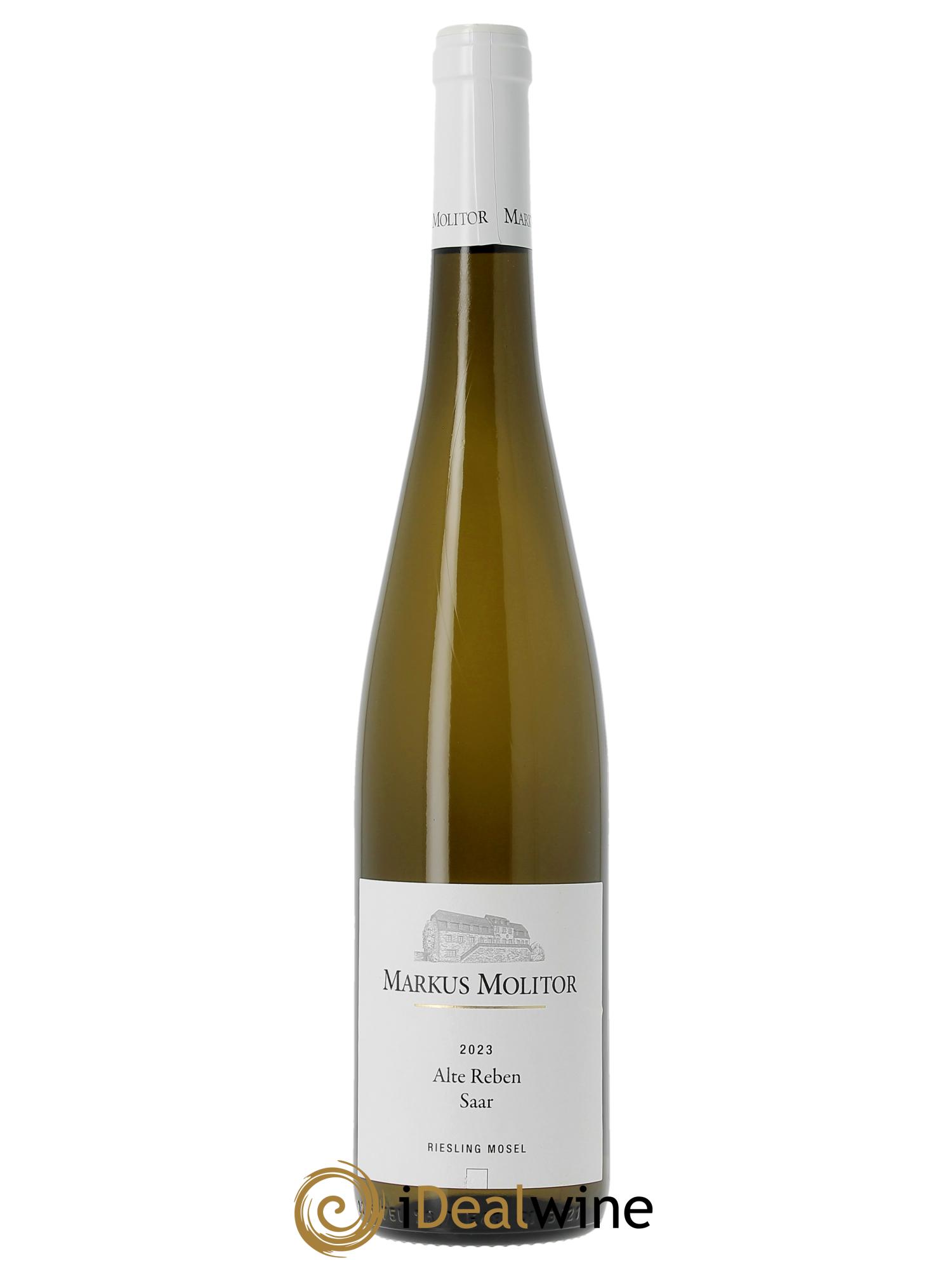 Riesling Markus Molitor Alte Reben Saar Qualitatswein White Capsule  2023 - Lot of 1 bottle - 0
