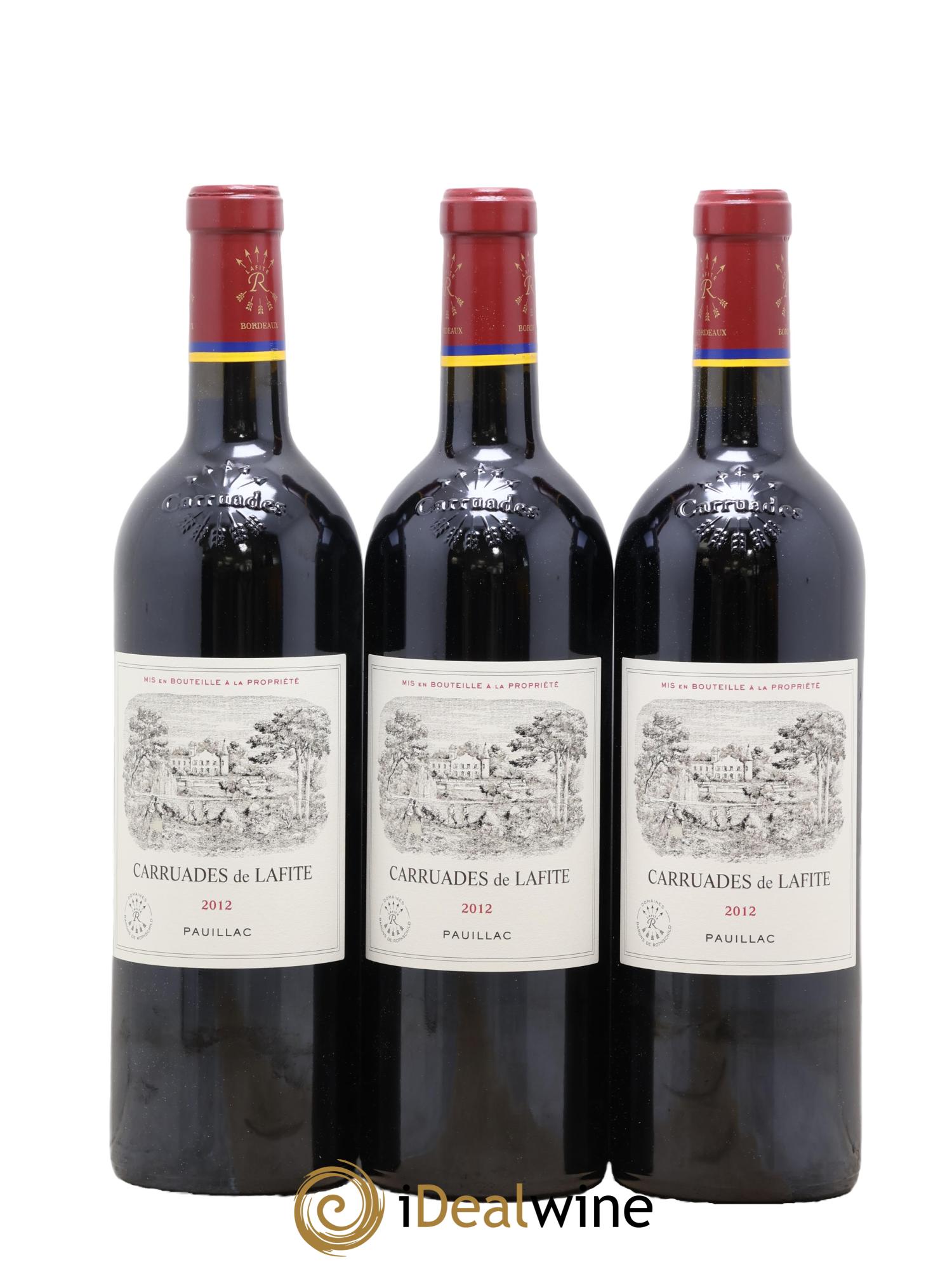 Carruades de Lafite Rothschild Second Vin 2012 - Lotto di 6 bottiglie - 3